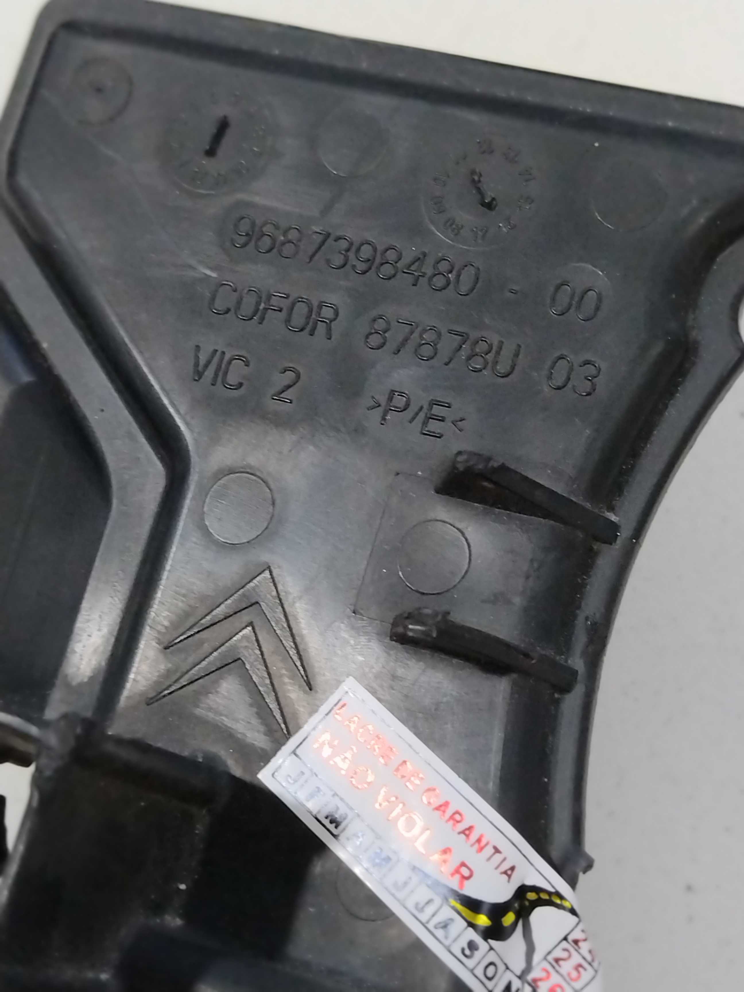 Tampa Difusor Ar Lado Direito C3 Tendace 2017 9687398480 3