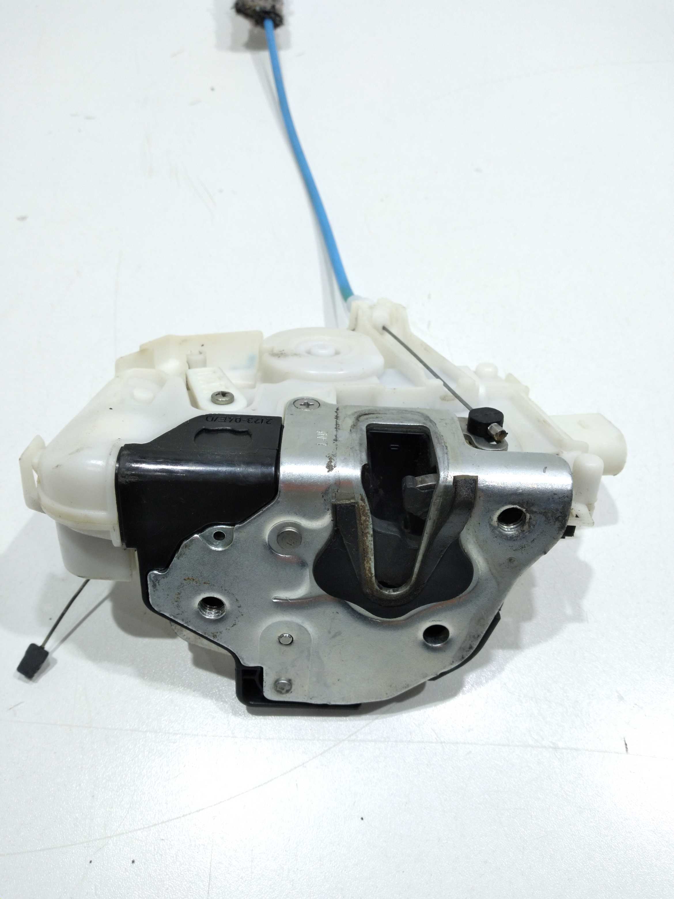 Fechadura Porta Dianteira Esquerda Voyage 1.6 2013 4