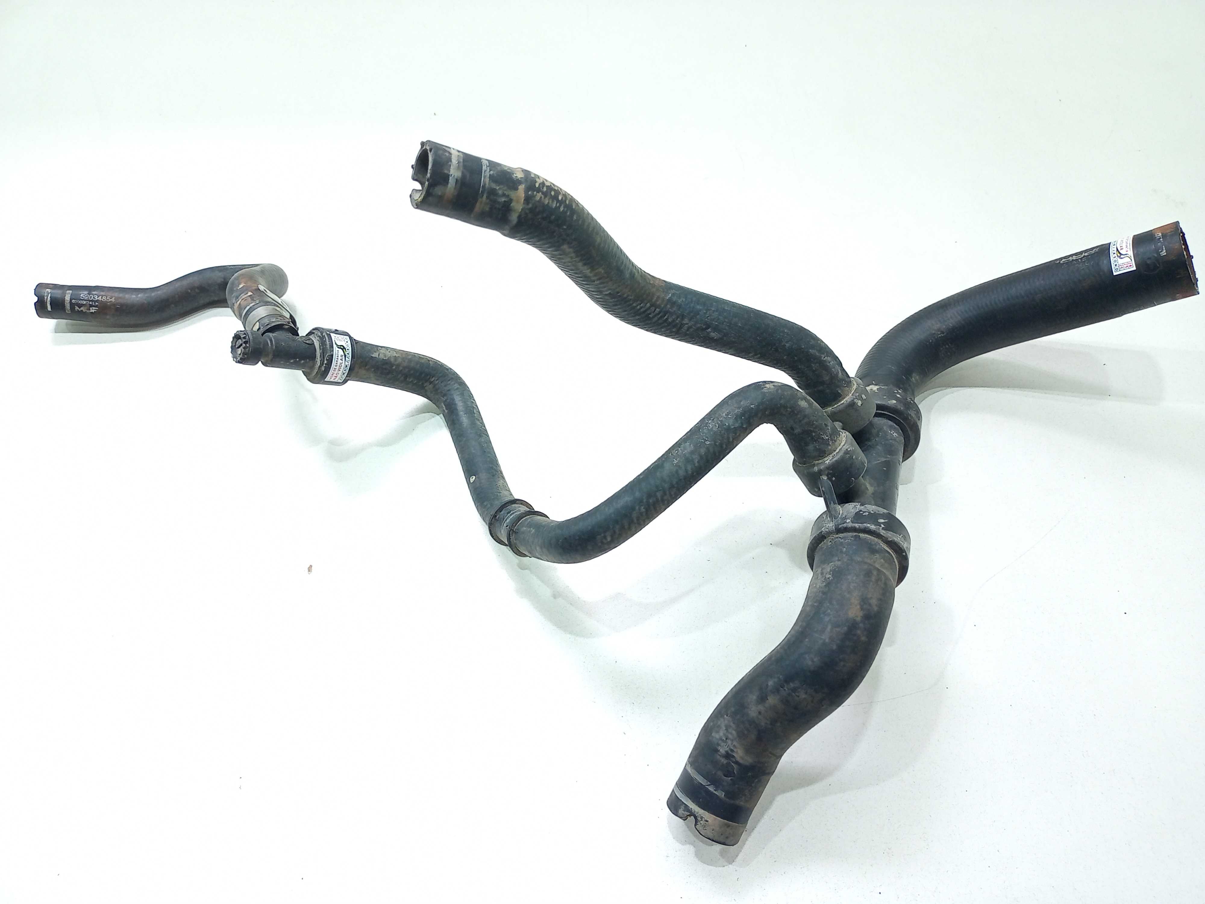 Mangueira Radiador C Ar Quente Fiat Strada 2018 4