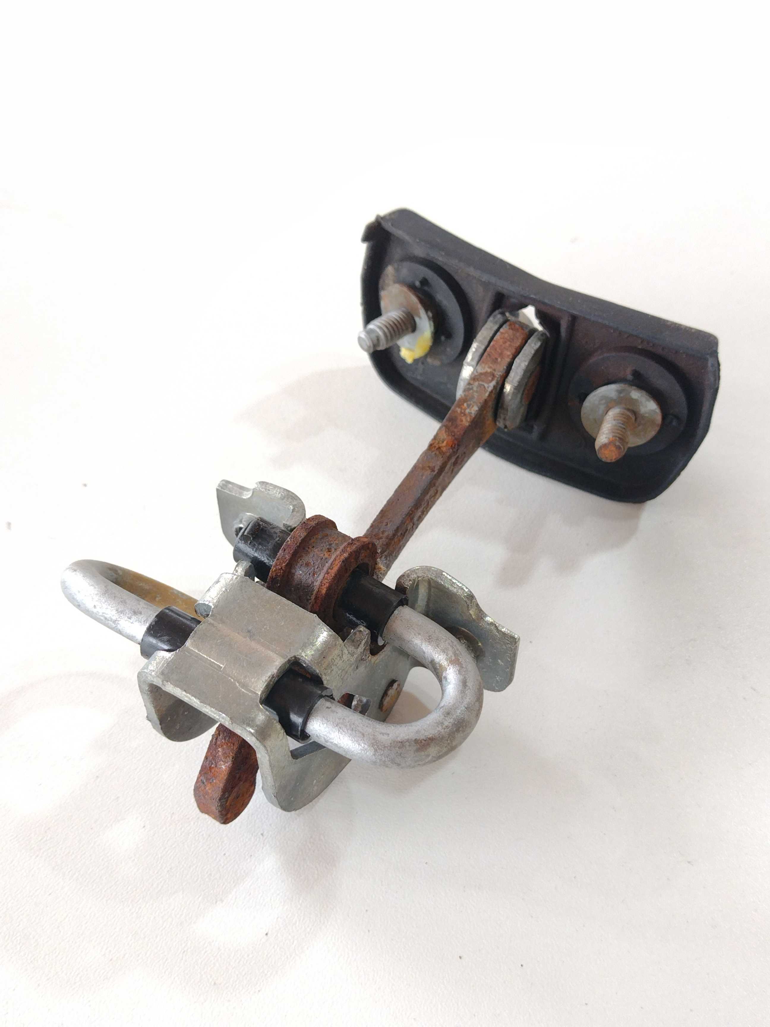 Limitador De Porta Traseira Direito Siena Fire 2011 Orig J 1