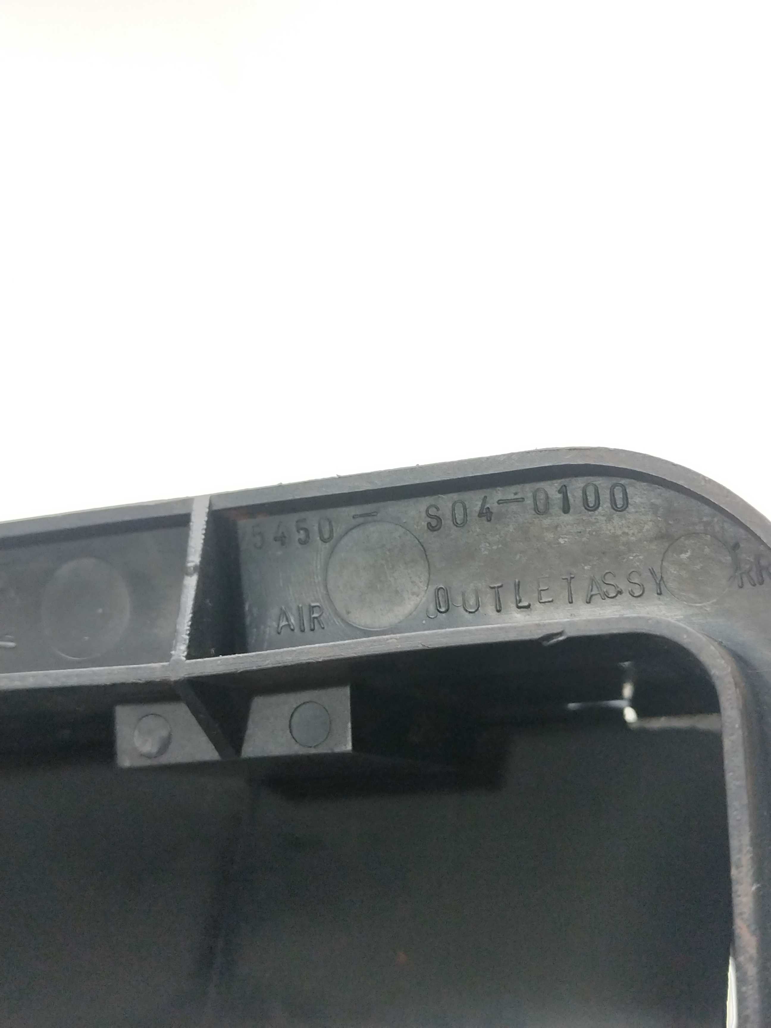 Grade Difusor Saída Ar Tras Honda City 2017 75450s040100 2