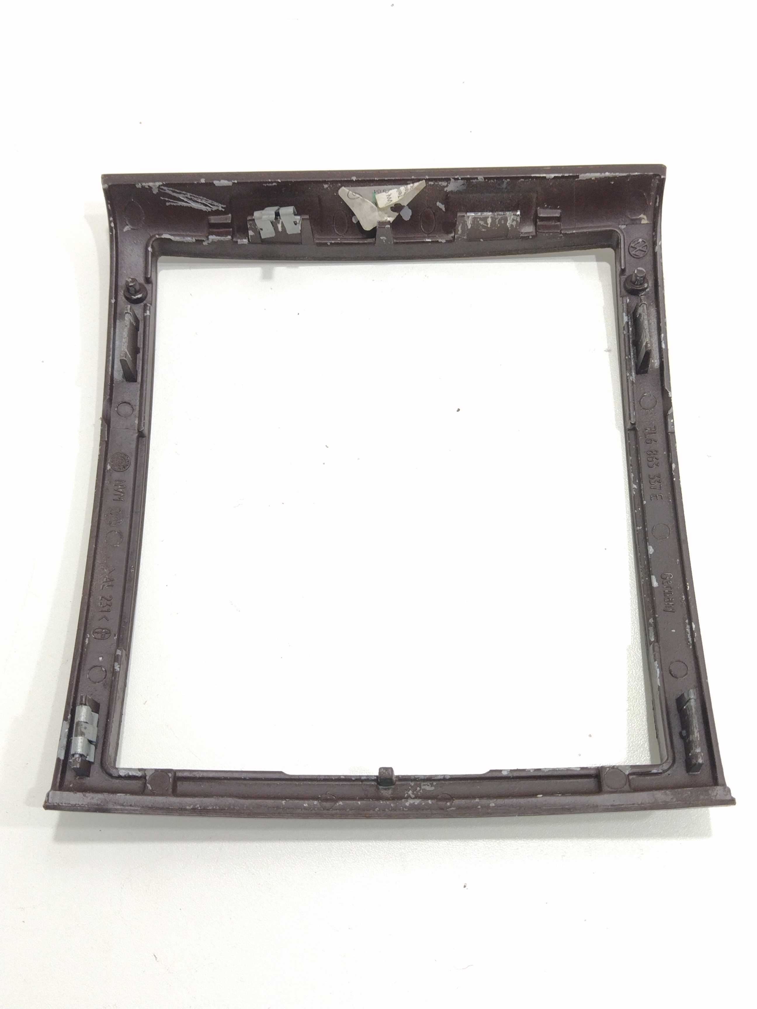 Moldura Painel Console Touareg 2005 3