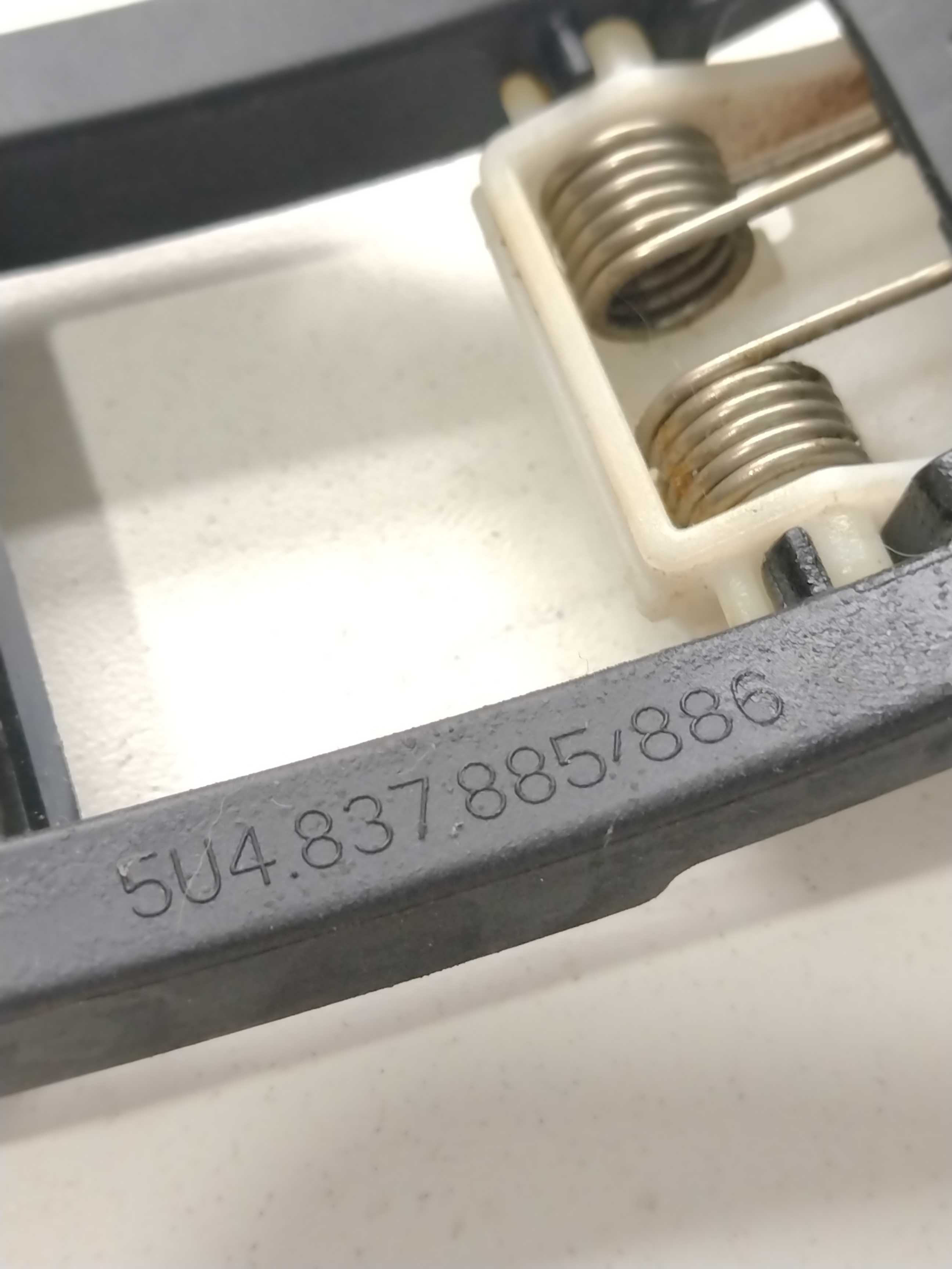 Suporte Maçaneta Externa Voyage L Direito 5u4837885886 Orig 4