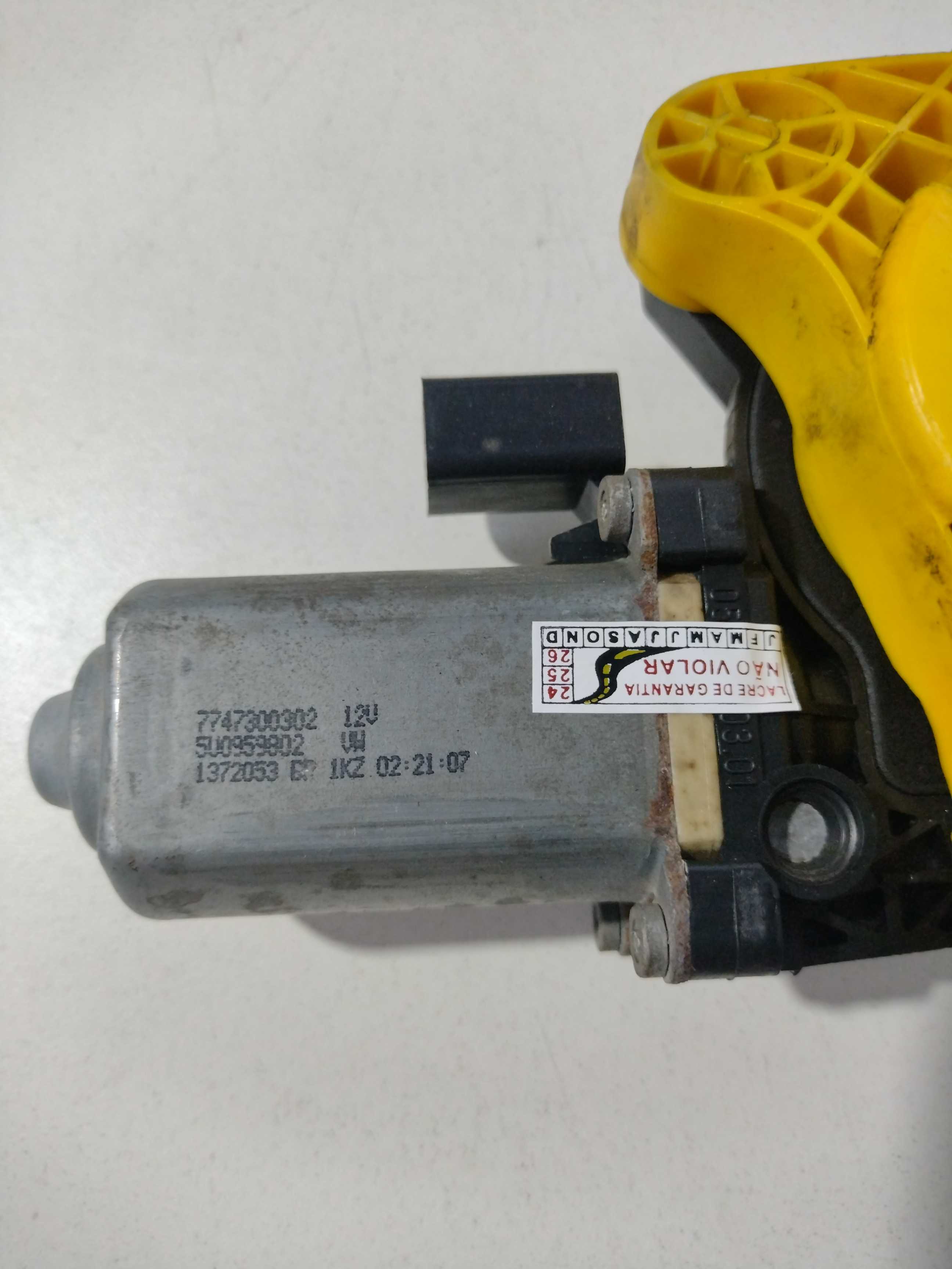 Maquina Vidro Elet Diant Esq Vw Gol G6 2013 5u4837399 2