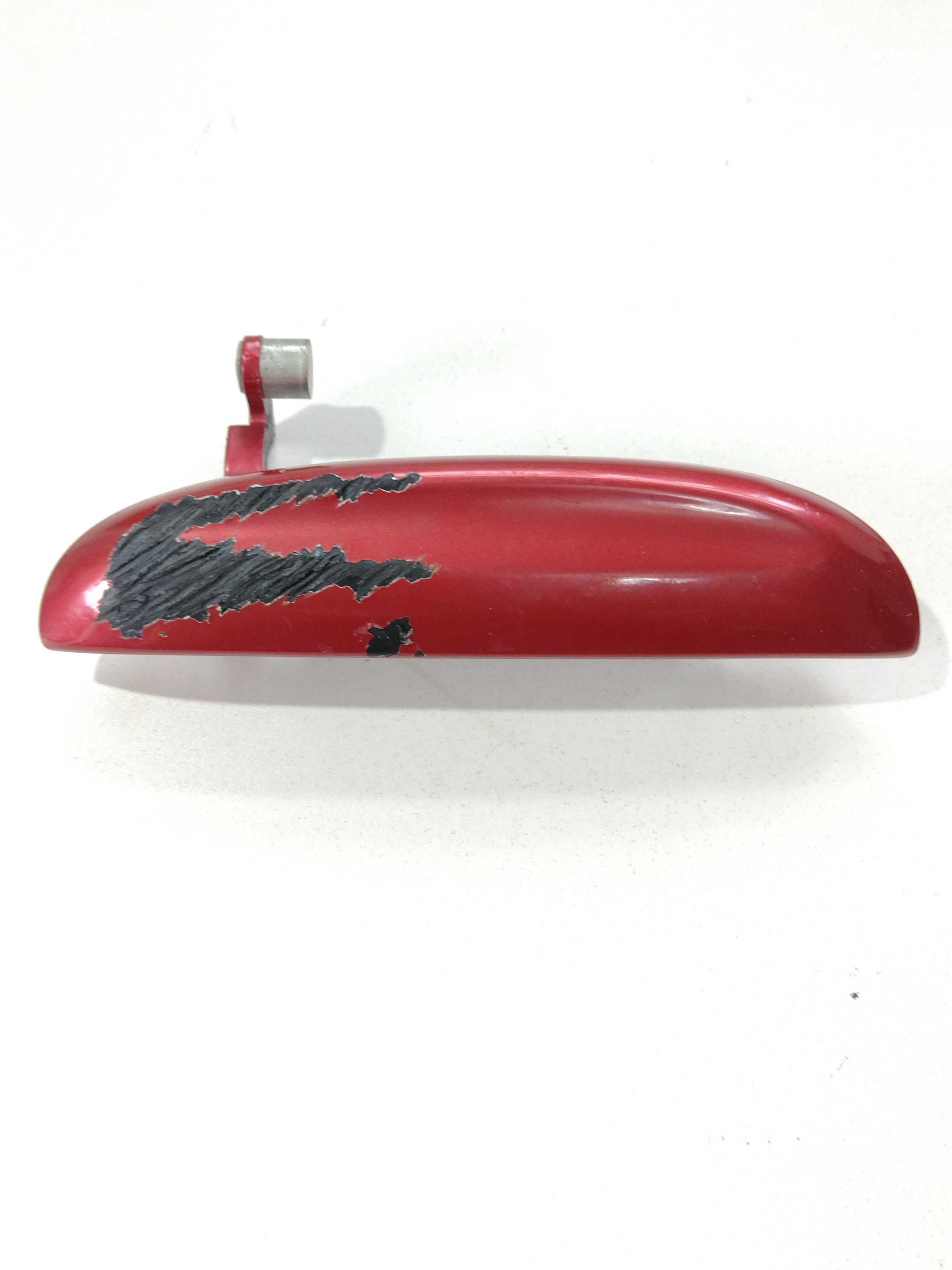 Maçaneta Ext Porta Tras Direita Etios 2015 Original Vermelho Com Avaria Traseira 1