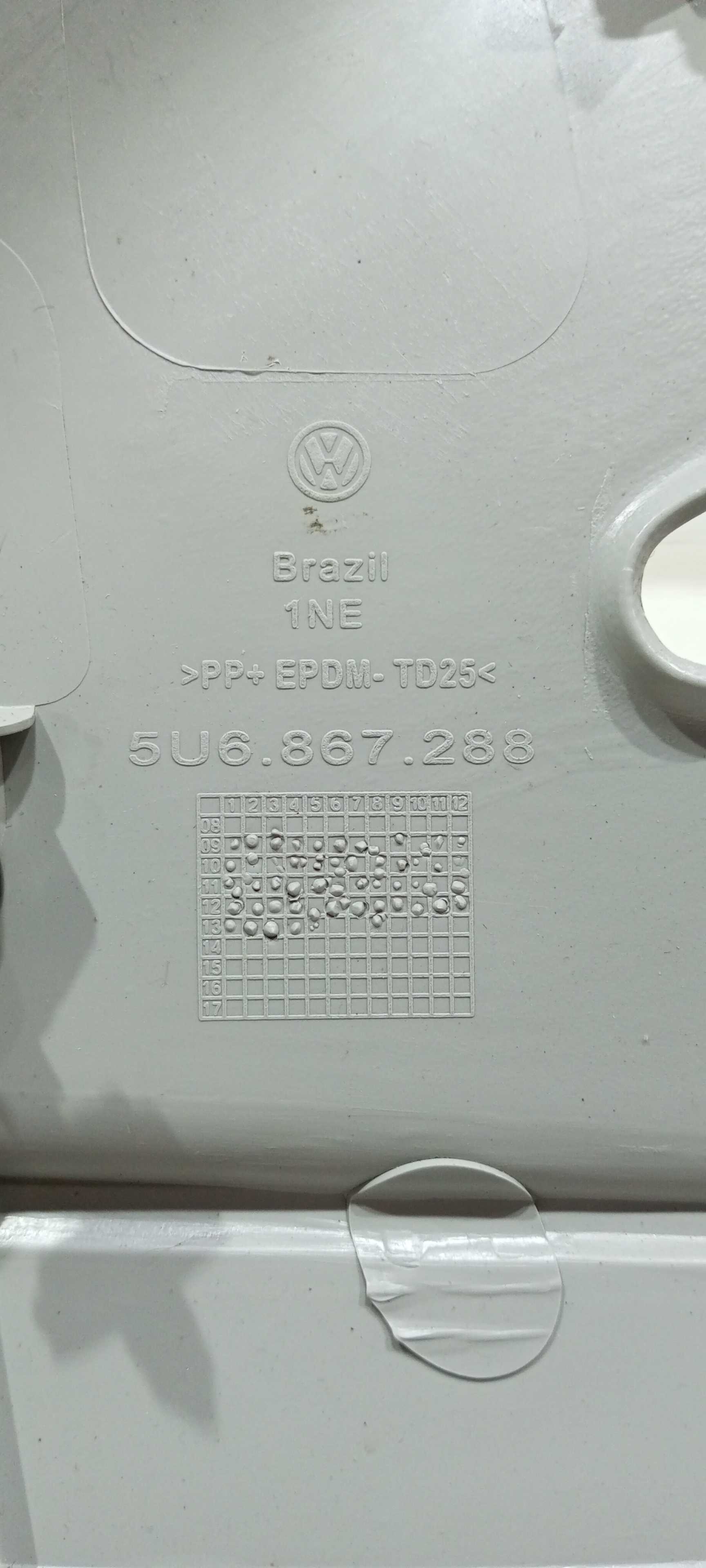 Suporte Do Bagagito  Lado Direito Volkswagen Gol 2014 3