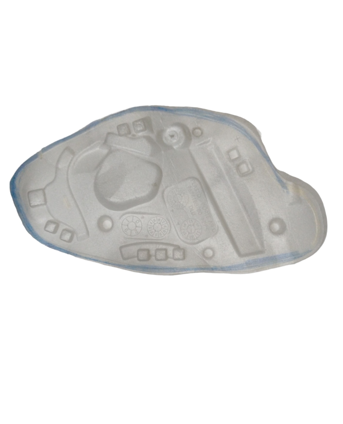 Forração Porta Traseira Direita C3 2013 Orig 9676188780 1