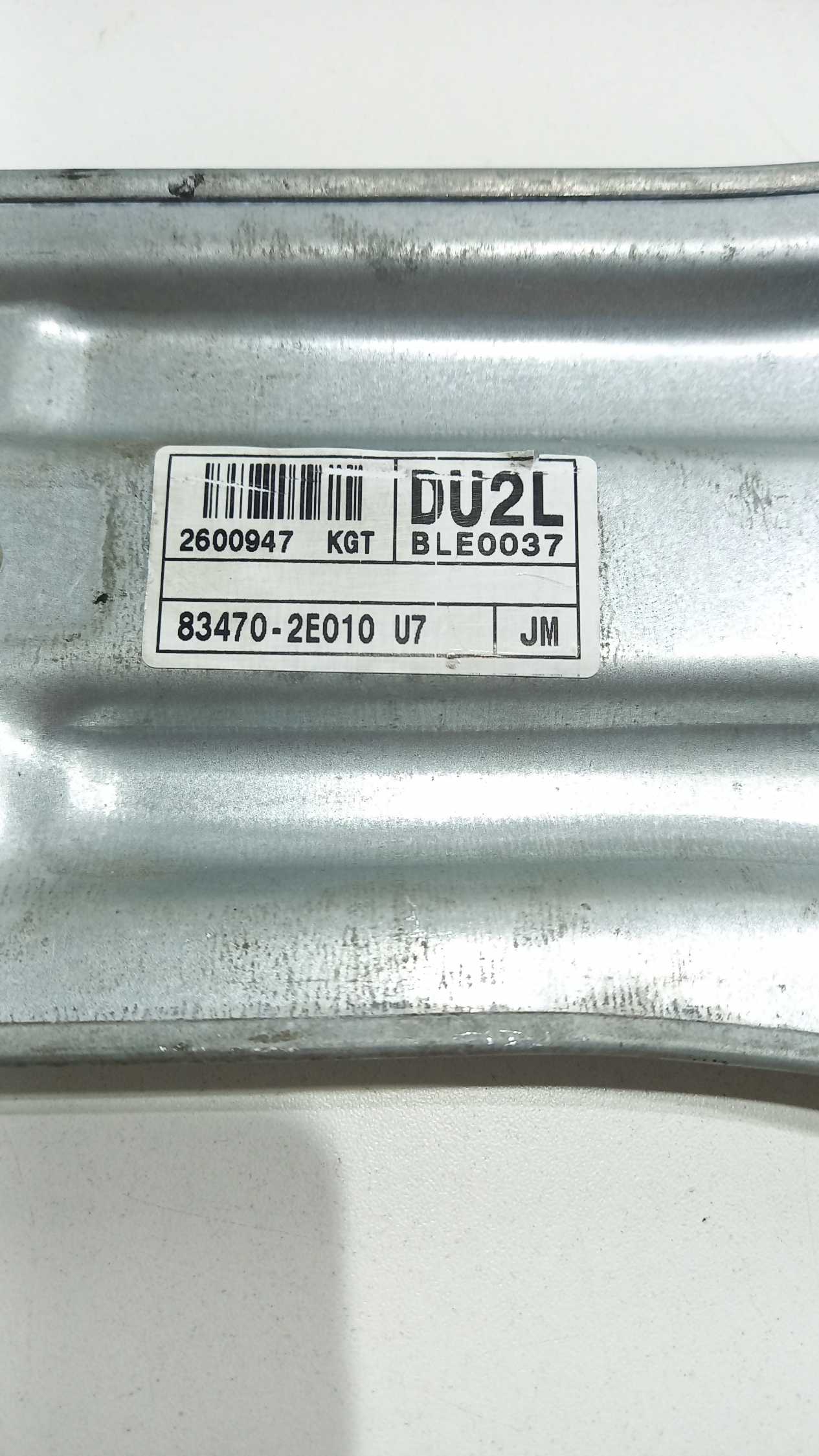 Maquina Vidro Elétrica Tras. Esquerda Tucson 2012 S Motor 5