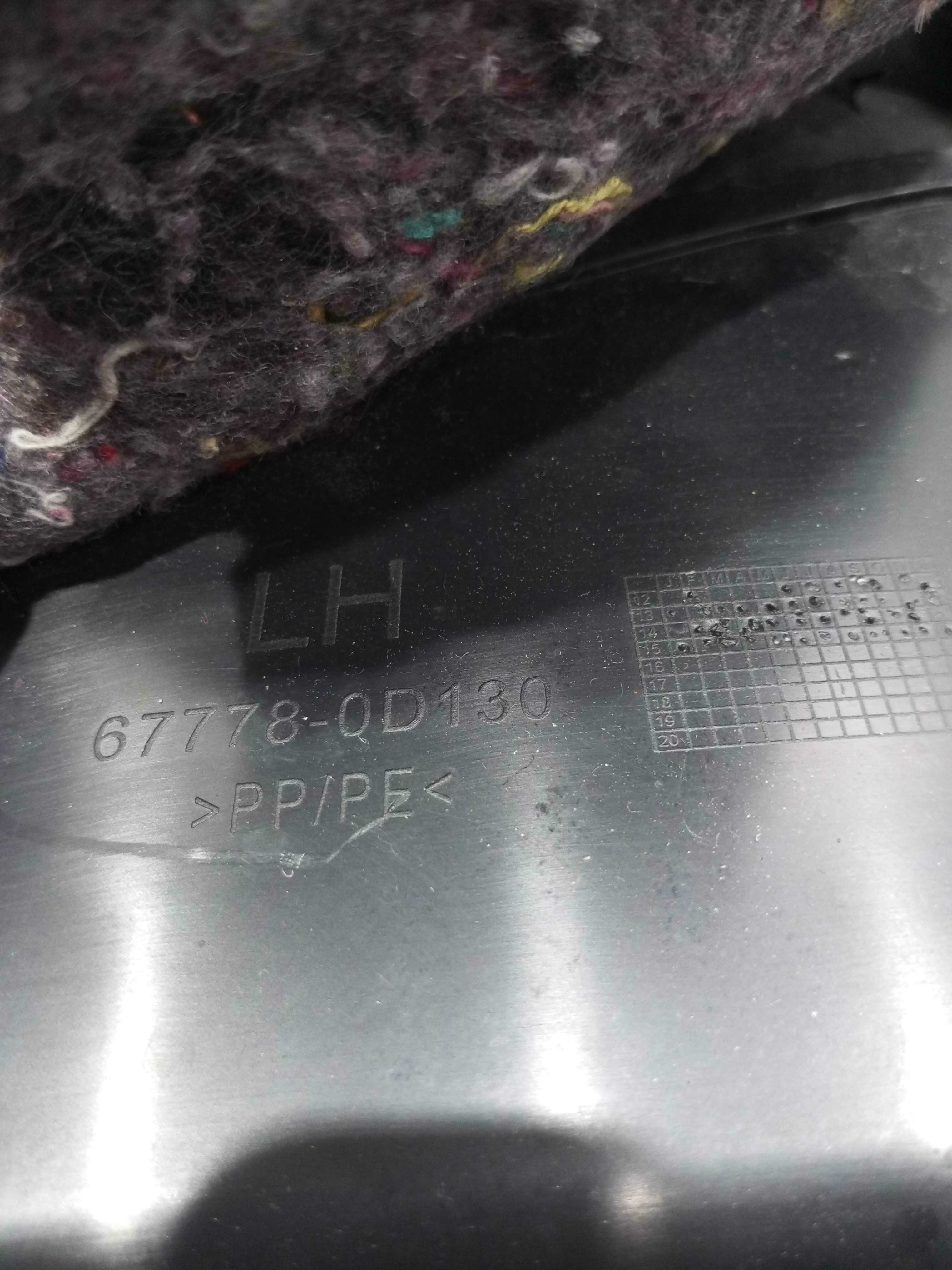 Forro De Porta Dianteira Esquerda Etios 1.3 X 2016 Hatch 10