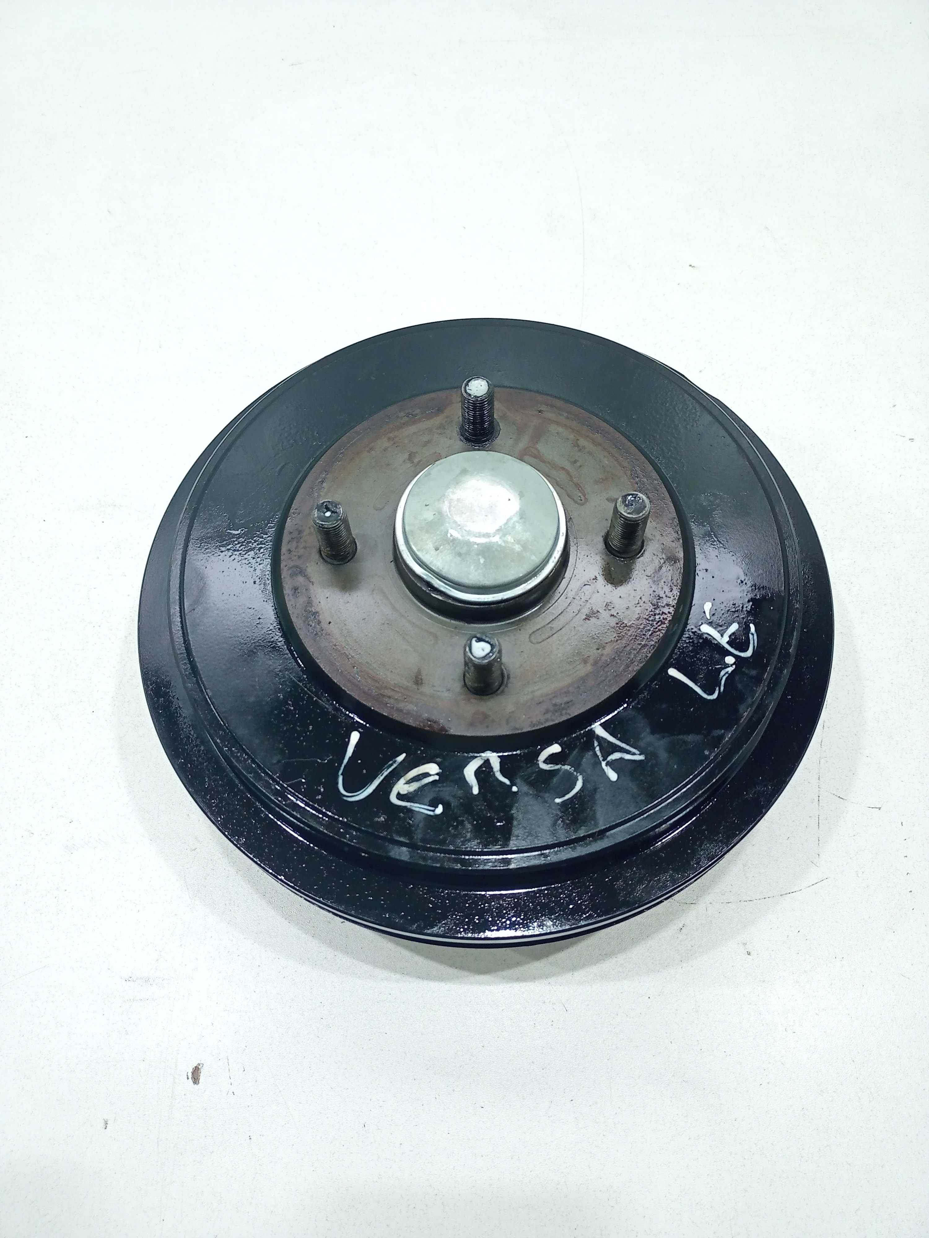 Panela Freio Traseiro Lado Esquerdo Nissan Versa 2019 3