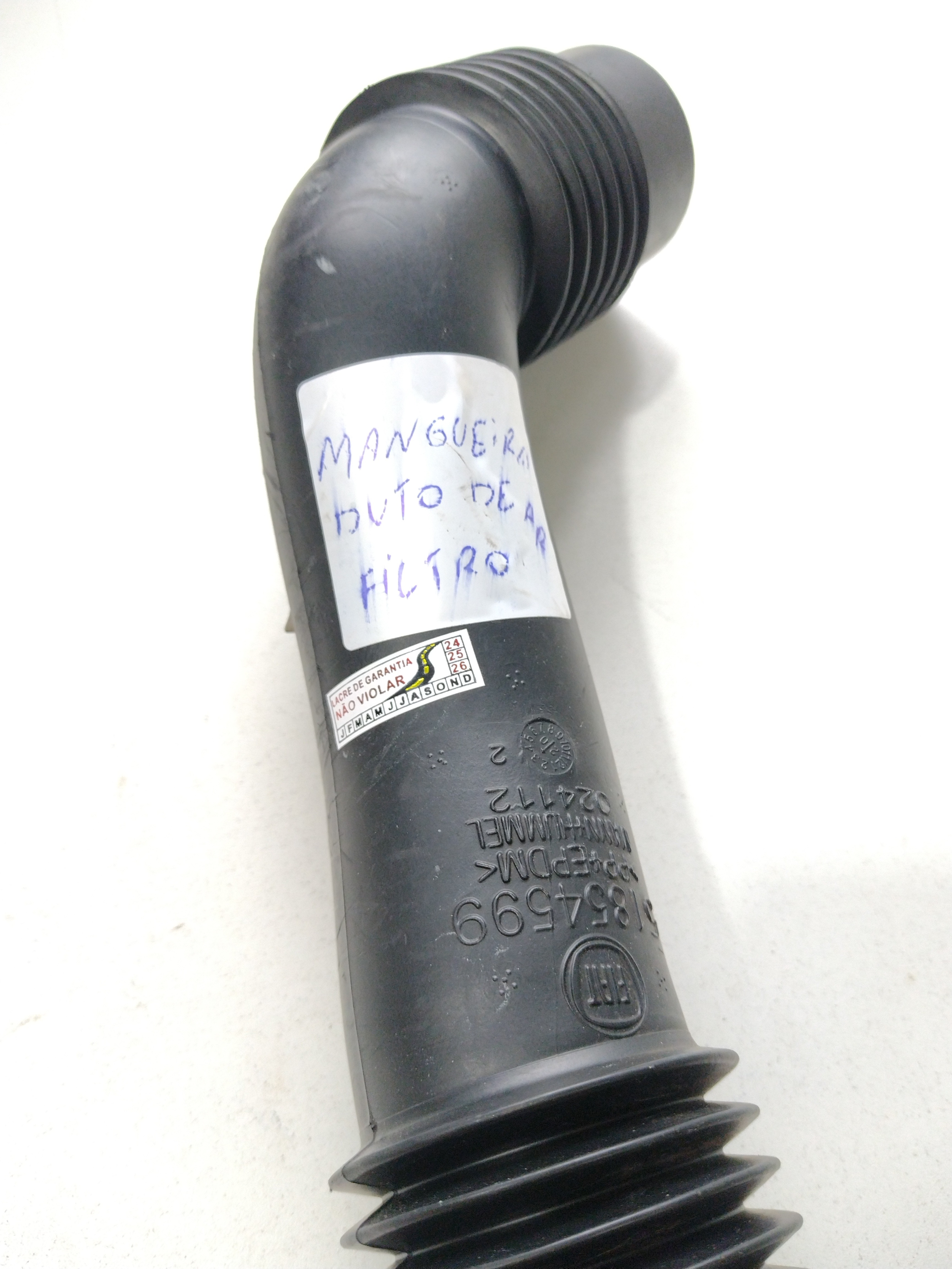 Mangueira Duto Filtro Ar Fiorino 2020 Original 51854599 4