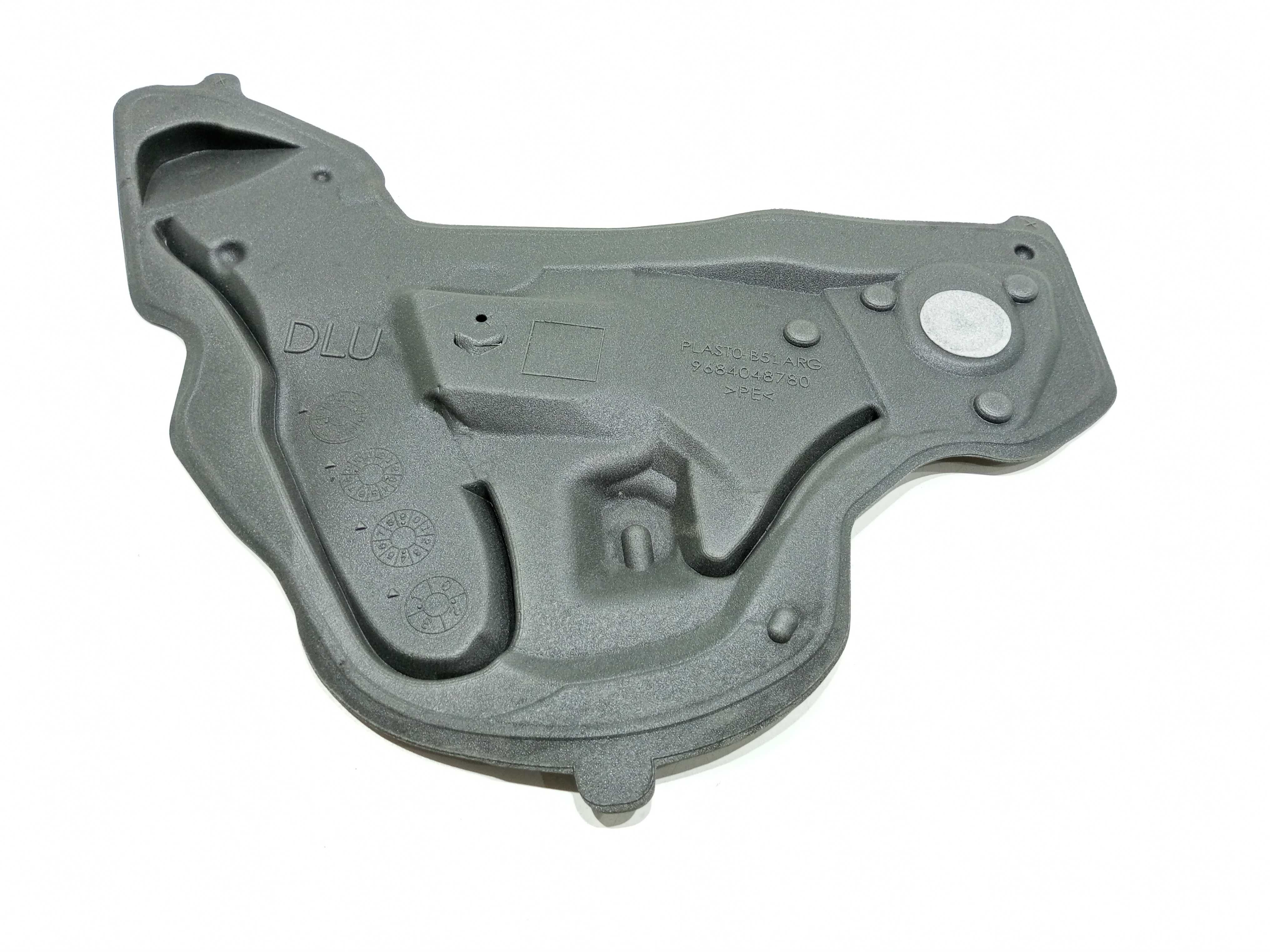 Forro Guarda Pó Porta Traseira Esquerda Citroen C4 2010 1
