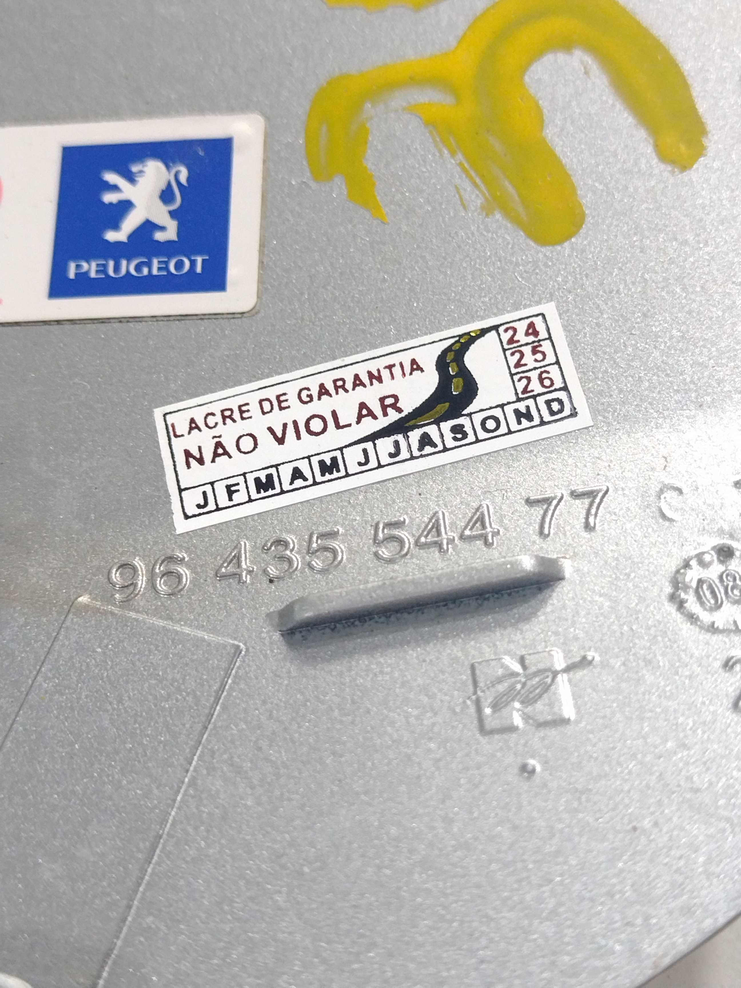 Portinhola Tampa Tanque Combus Peugeot 307 2010 9643554477 3