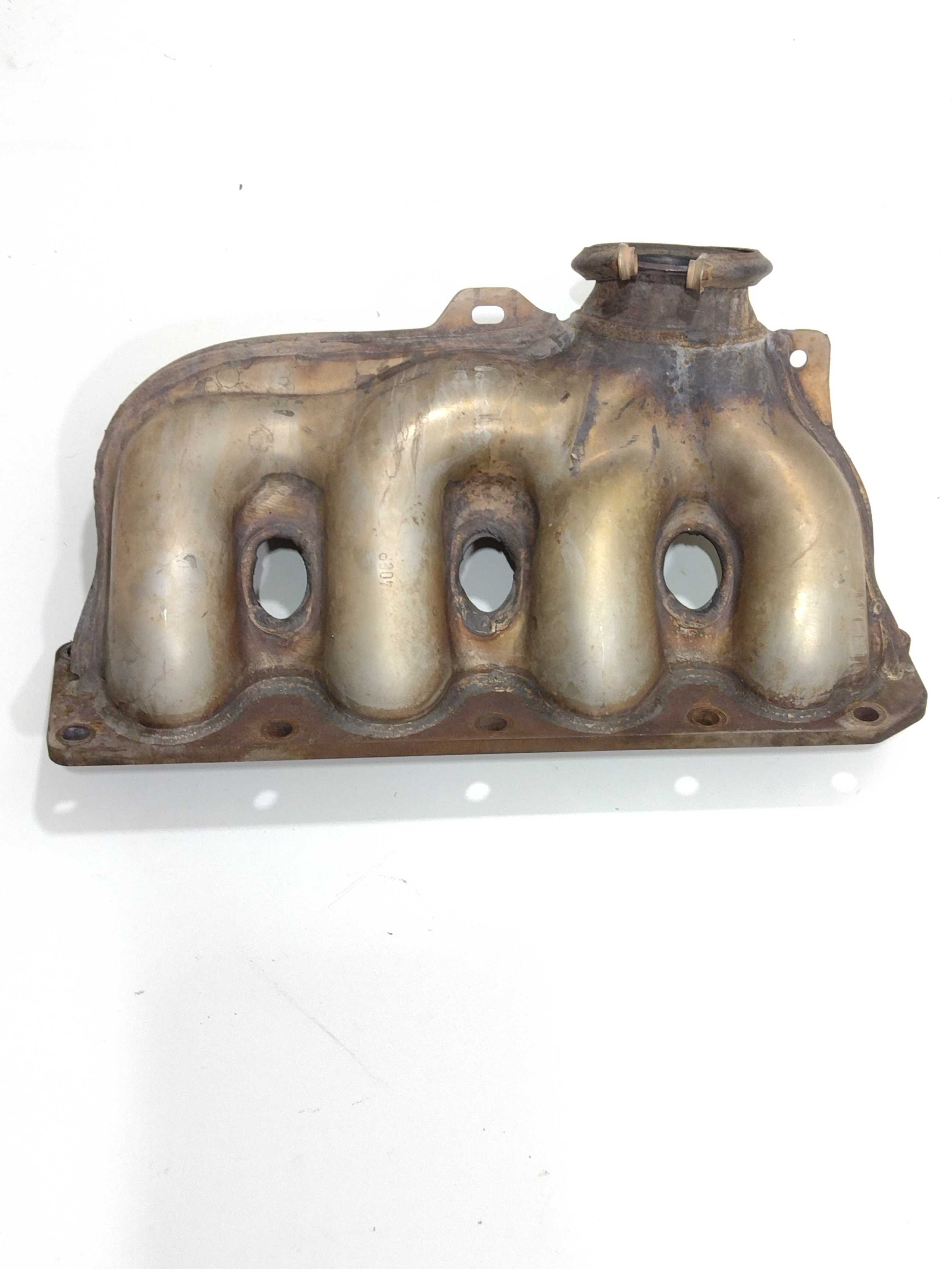 Coletor Escape Peugeot 307 2004 2.0 16v Rallye Original 1