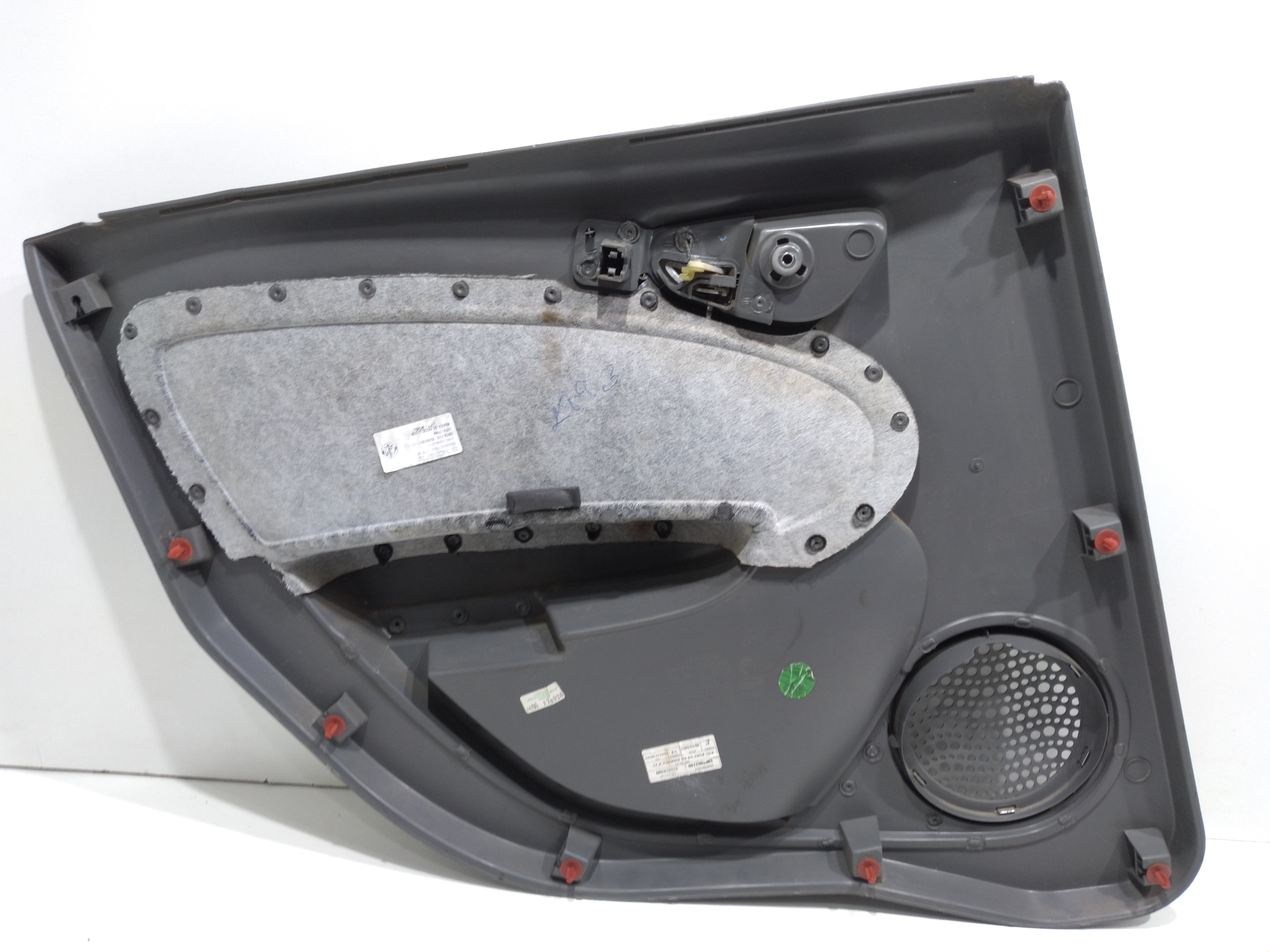 Forro Porta Traseira Direita Fiat Grand Siena Essence 2013 4