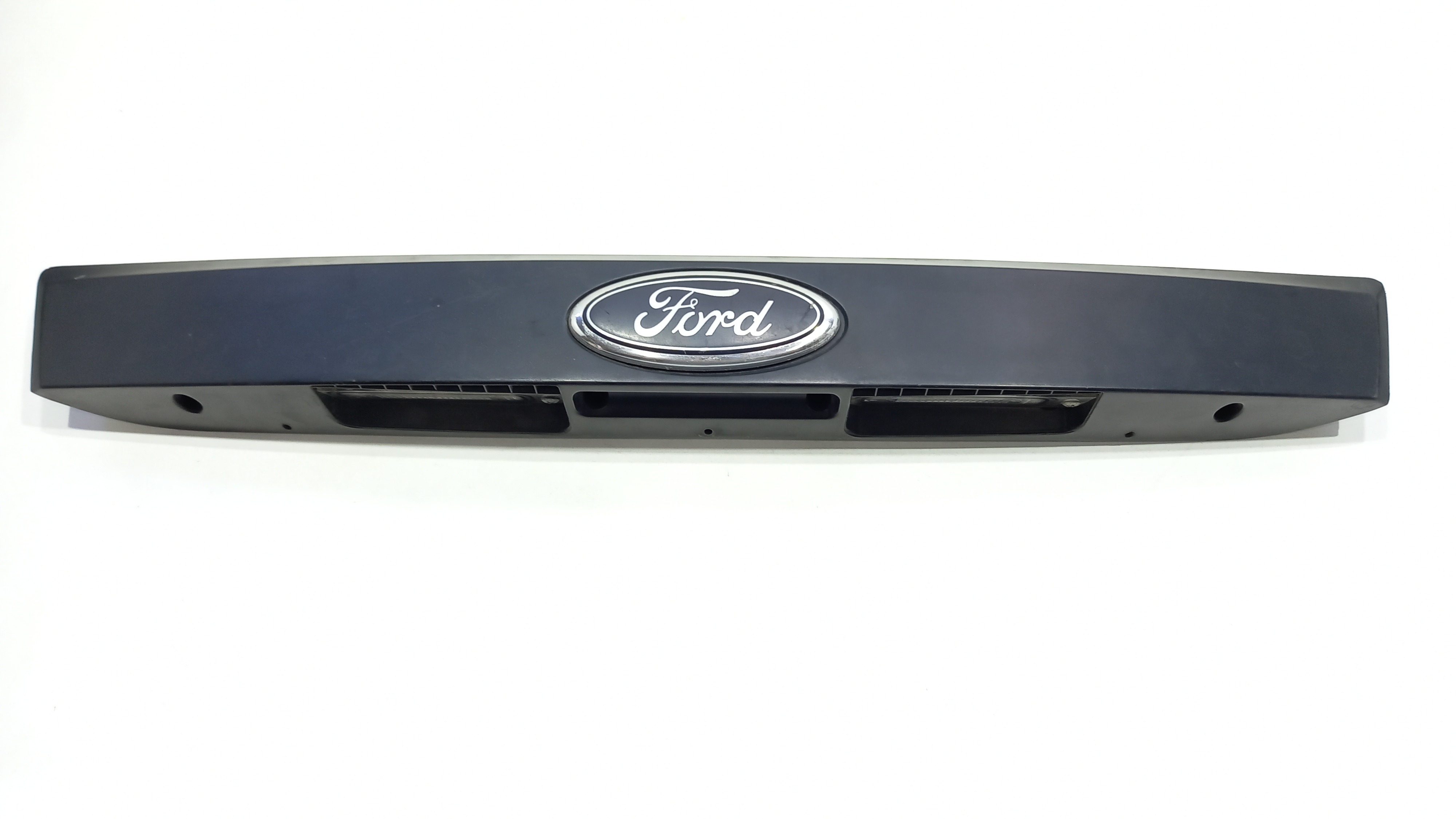 Friso Da  Tampa Traseira Ford Ka 2009 À 2012 Azul 2