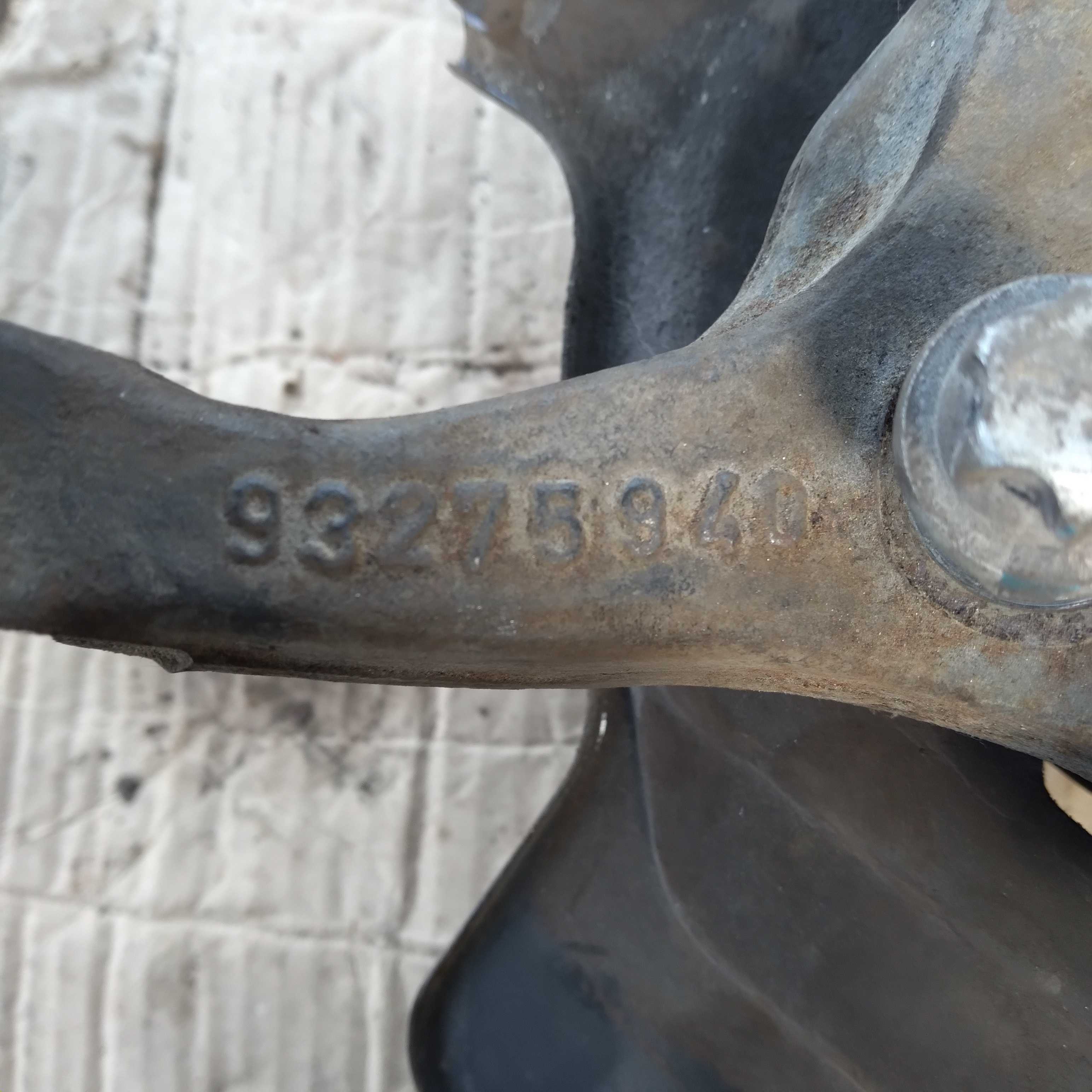 Montante esquerdo astra 93275940 2