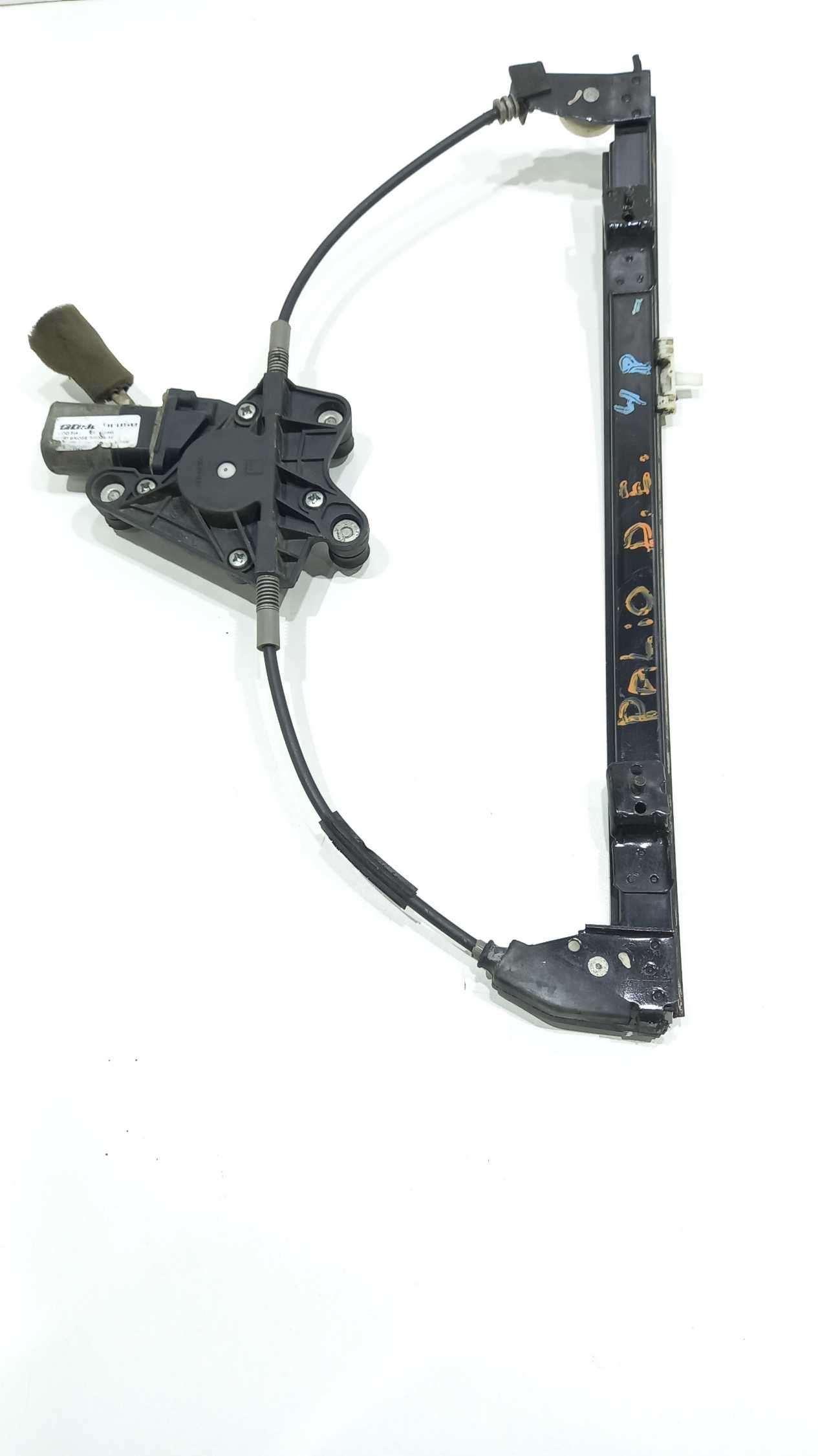 Maquina De Vidro Elétrica Dianteira Esquerda Palio 2006 1