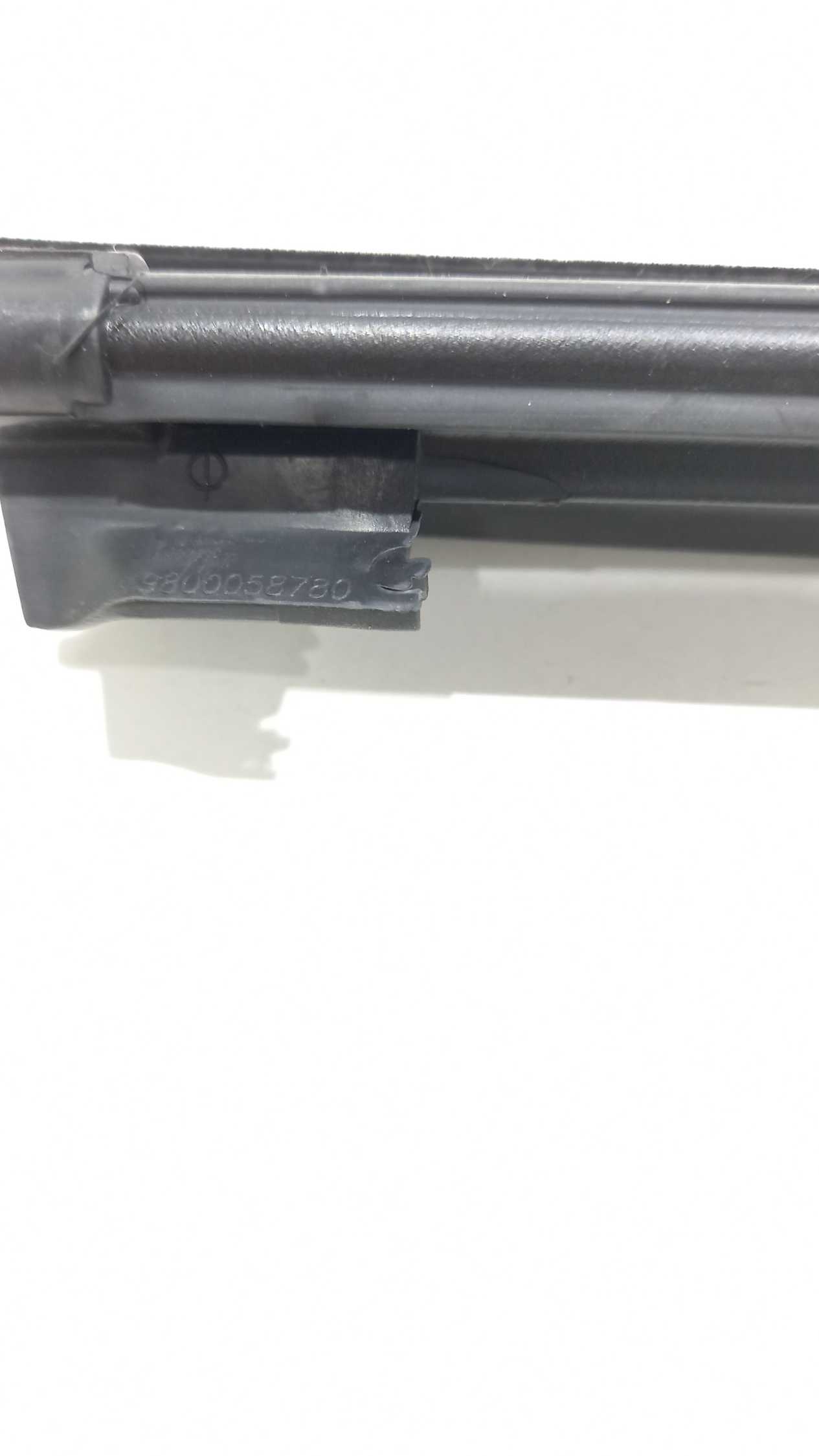 Pestana Interna Porta Traseira Esquerda Peugeot 2008 2018 Preto 3