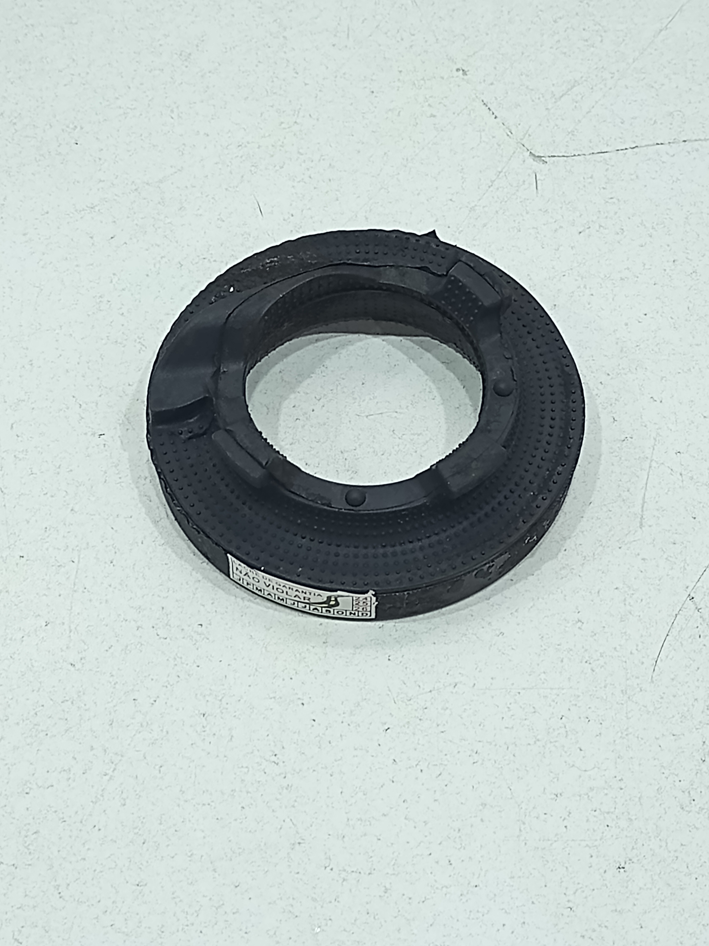Kit Calço Mola Traseira E Coxim Nissan Versa 2019 4