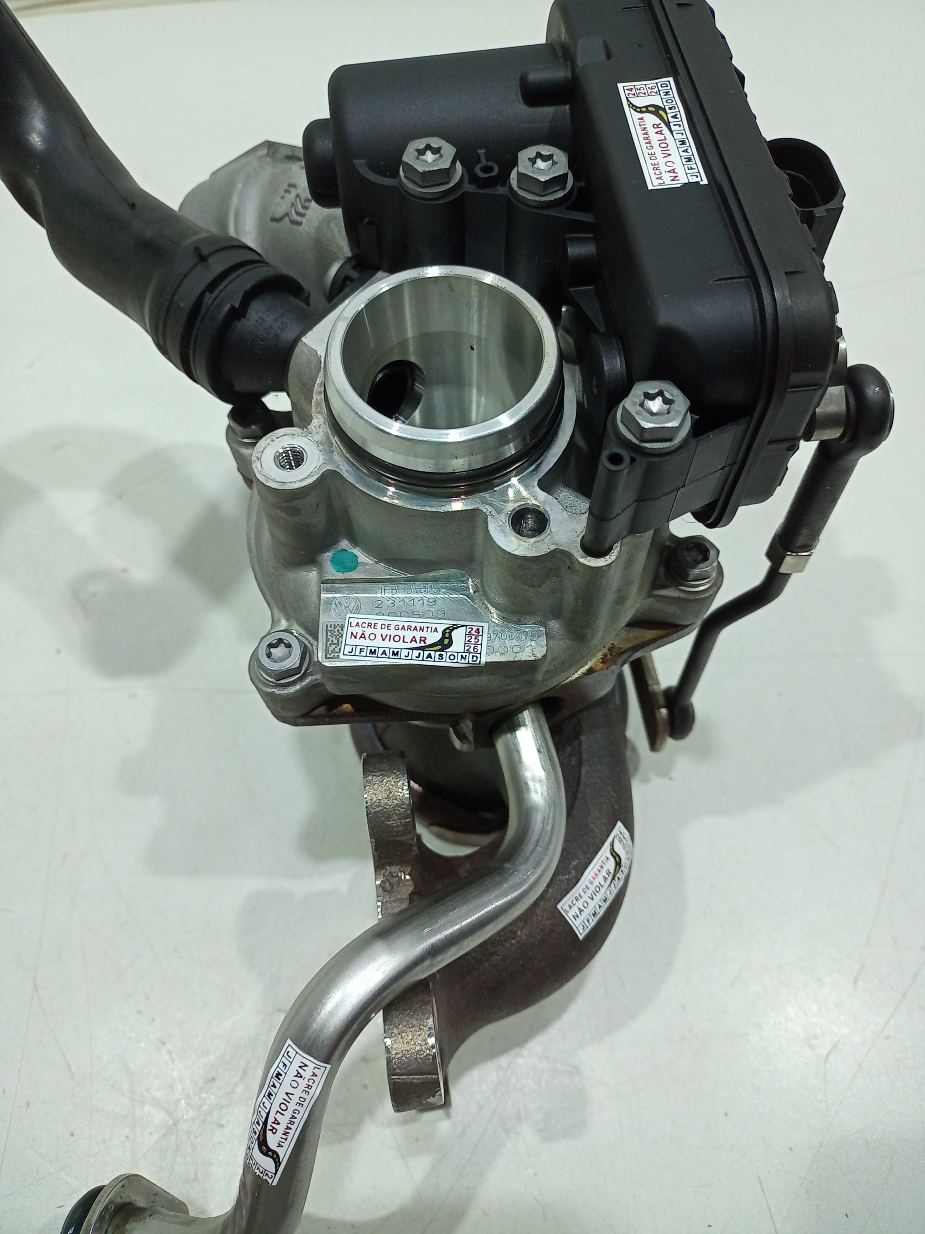 Turbina Completa Polo Nivus Virtus T Cross 1.0 Tsi 19 Mil Km 5