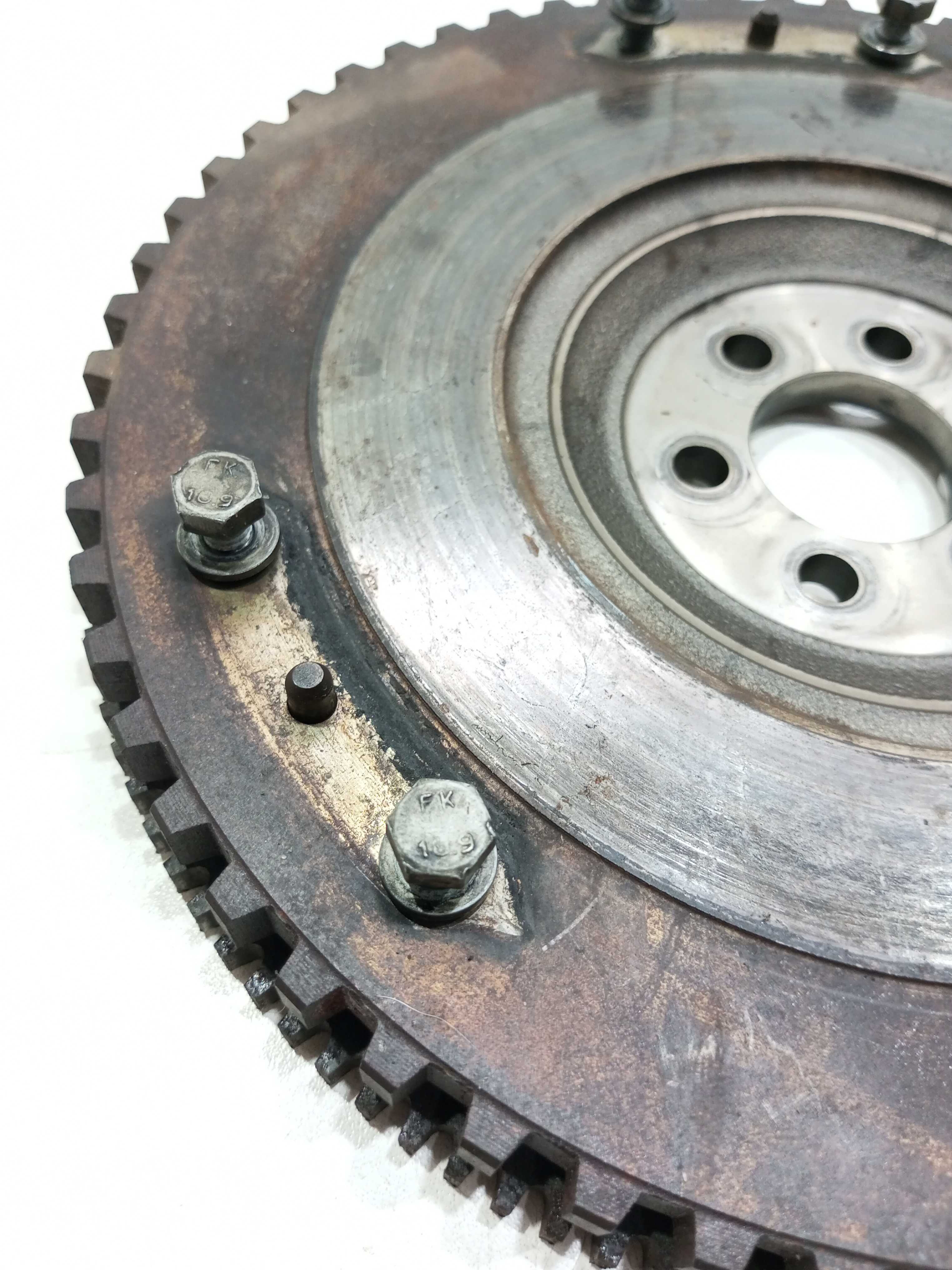 Volante Do Motor Cremalheira Renault Sandero 1.0 16v 2016 4