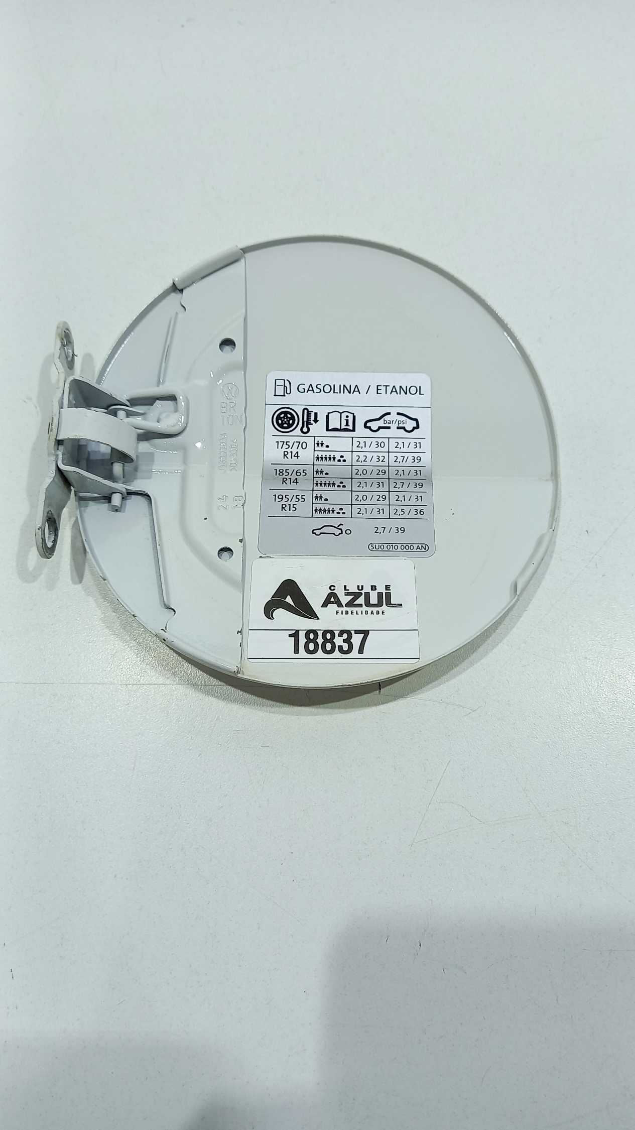 Portinhola Tampa Combustível Vw Voyage 1.6 2019 2