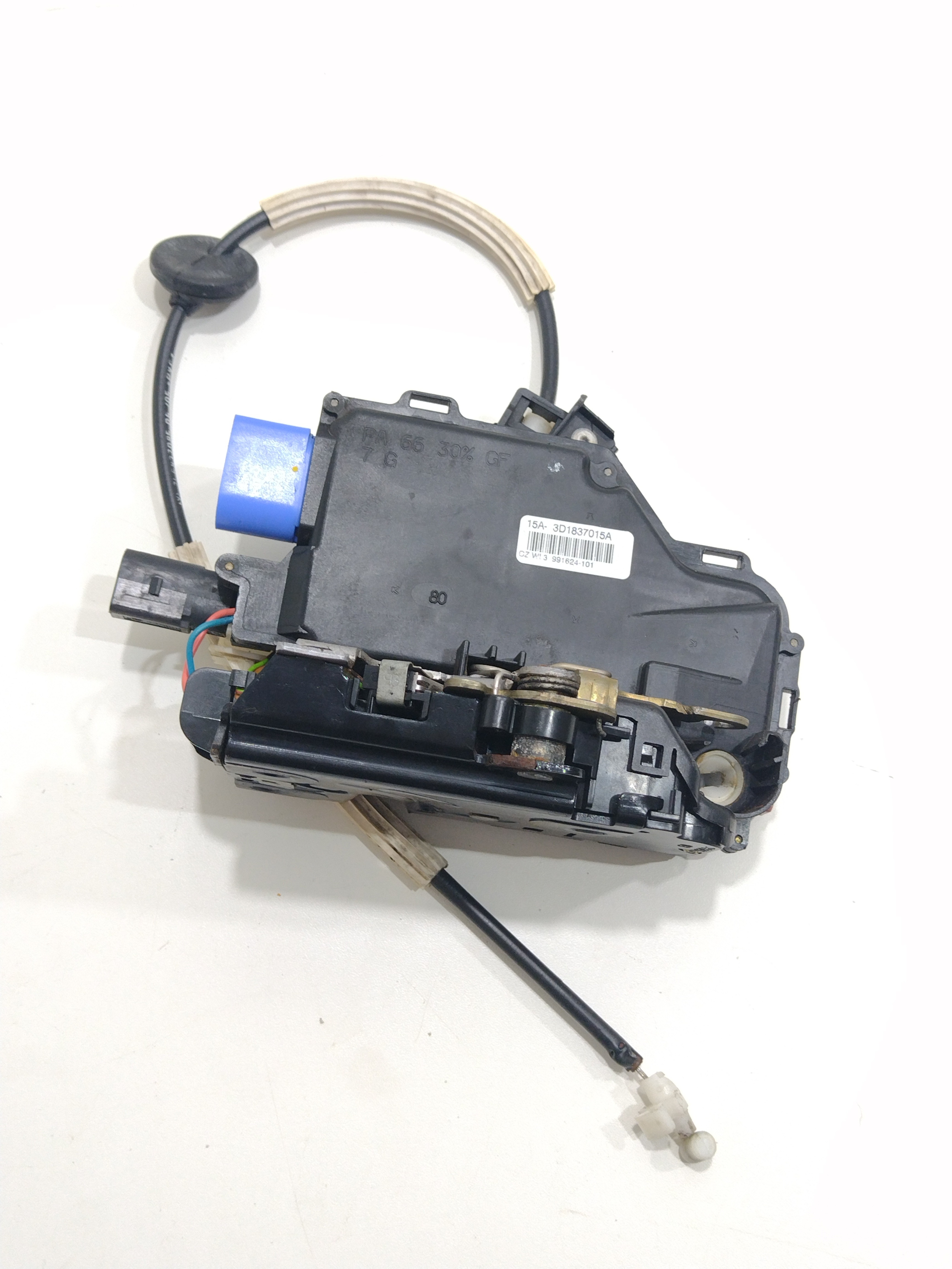 Fechadura Porta Dianteira Esquerda Touareg 2005 Vw Original 1