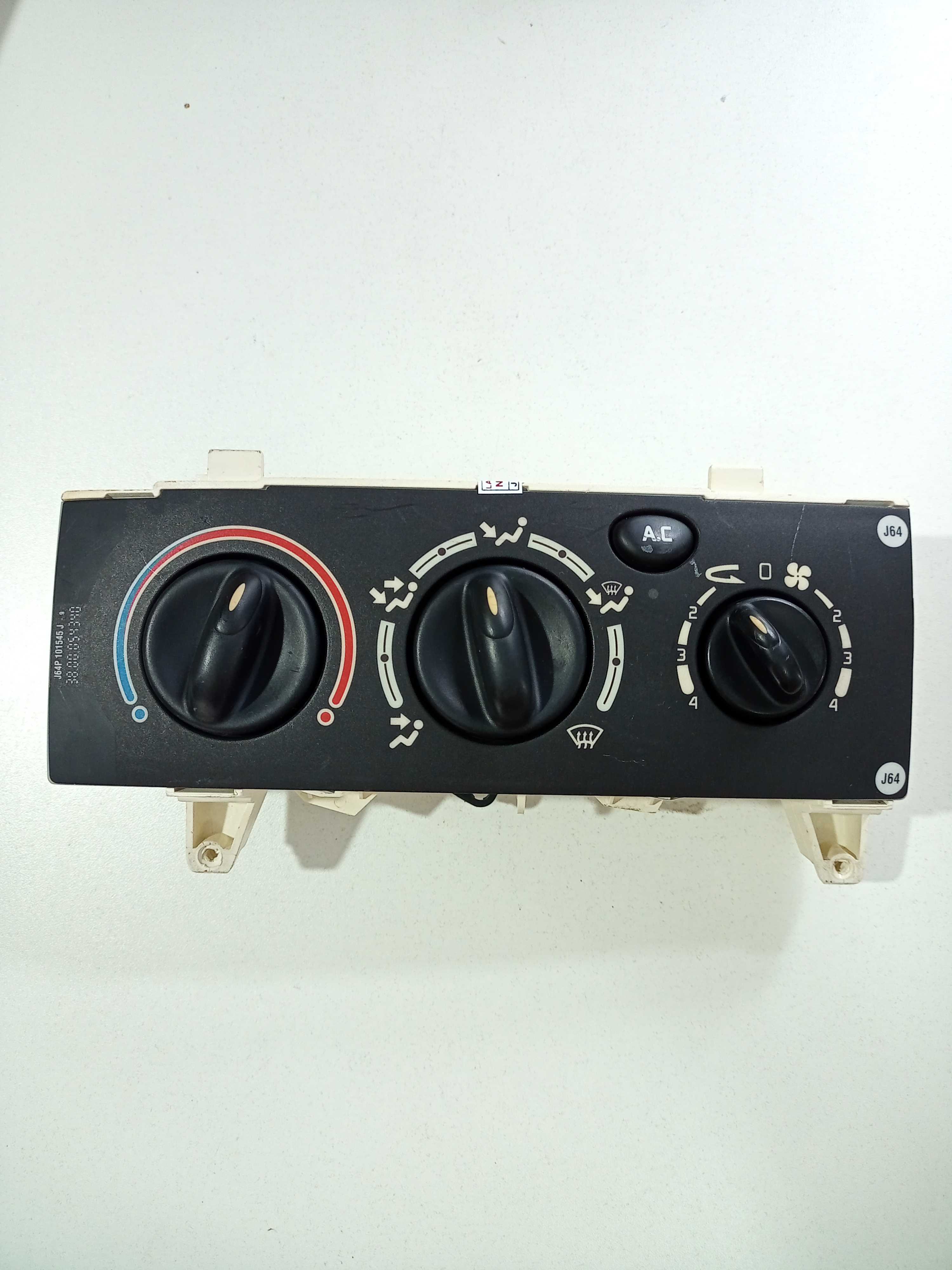Comando Ar Ventilação Renault Scenic 2002 J64p101545j