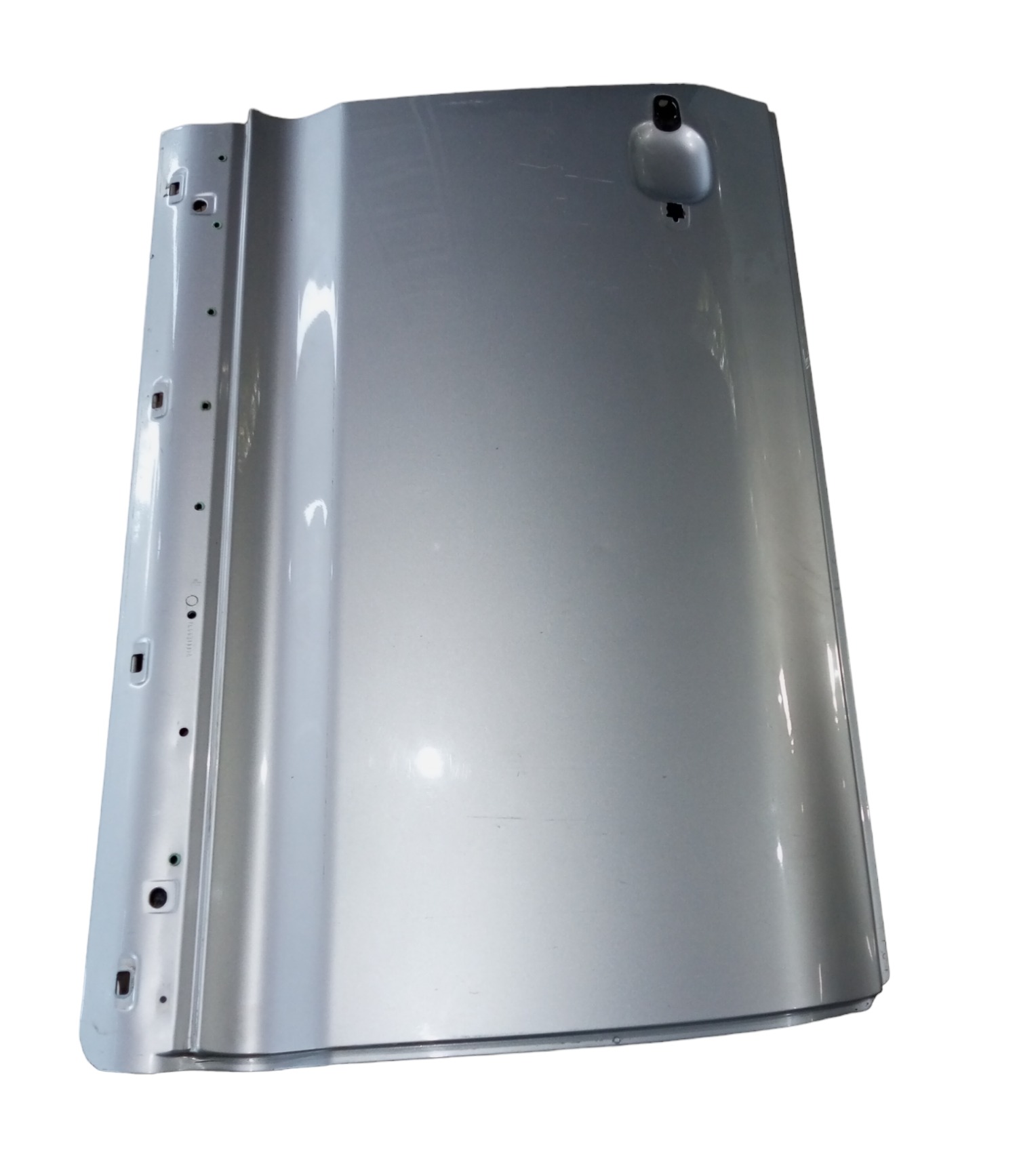 Porta Dianteira Direita Volkswagen Touareg V8 2005 Dianteira Direito Prata 2