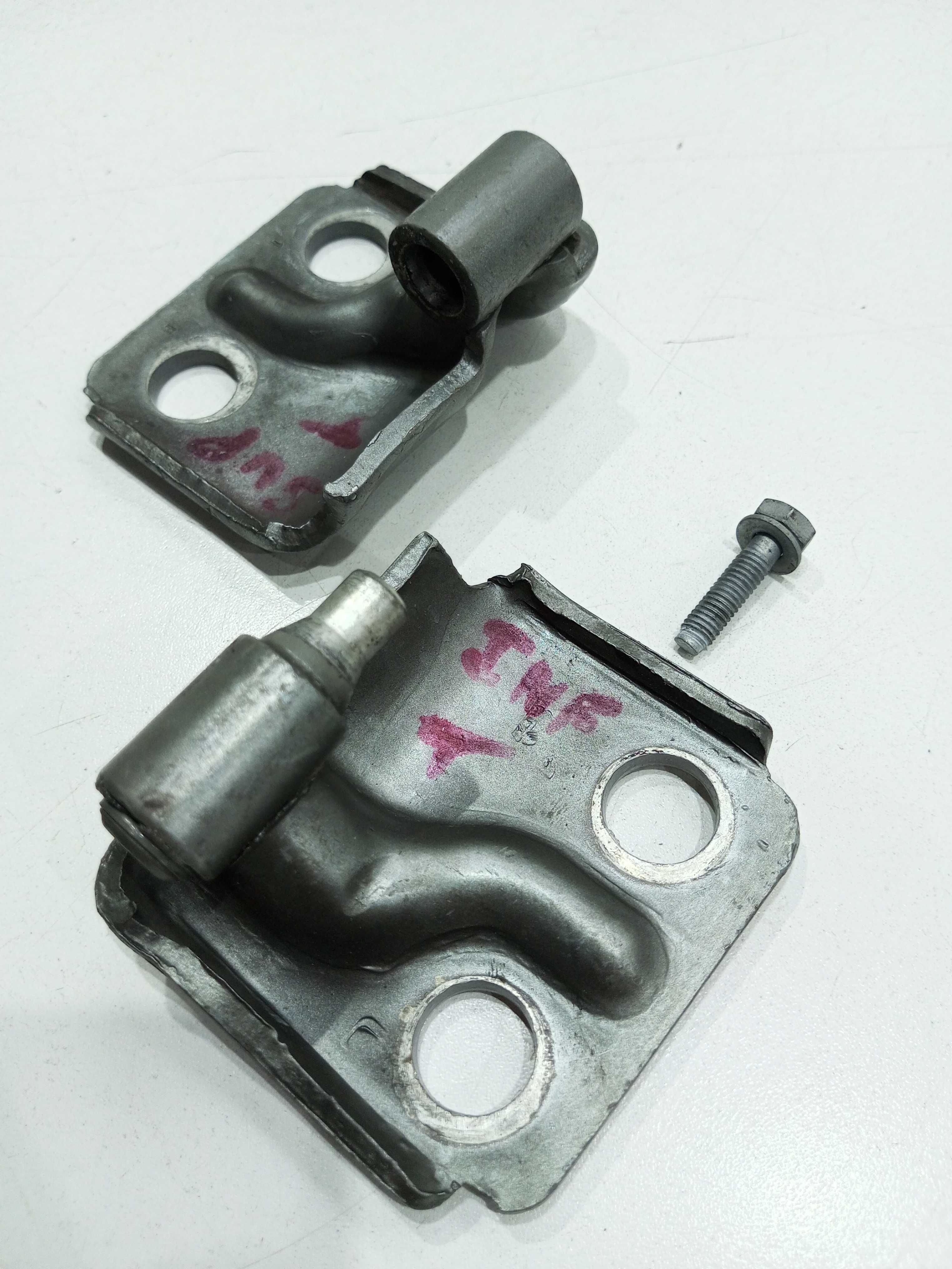 Par Dobradiças Porta Traseira Direita Fiat Siena 2011 2