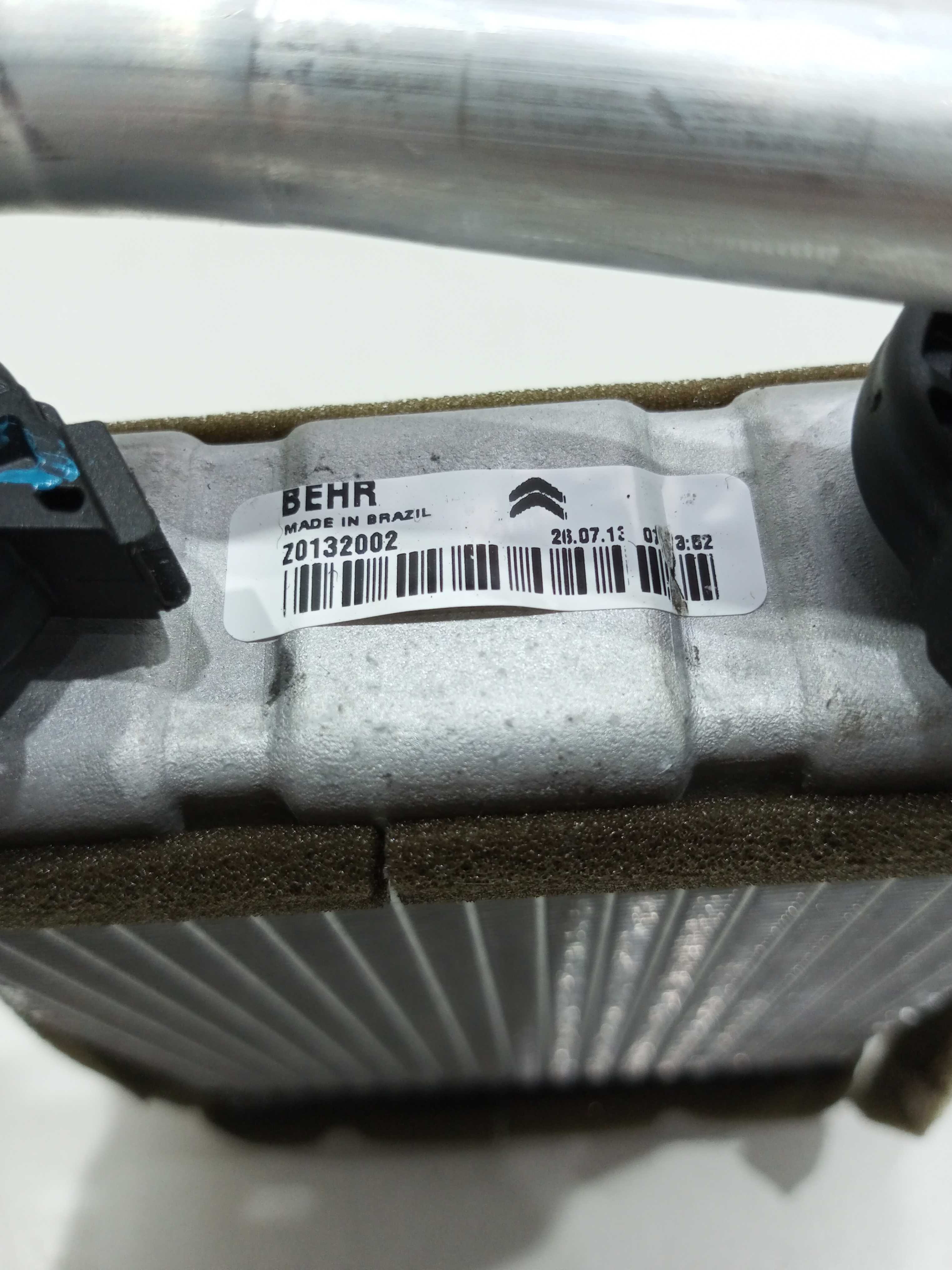 Radiador Ar Quente Citroen C3 1.6 2014 Exclusive Automático 5