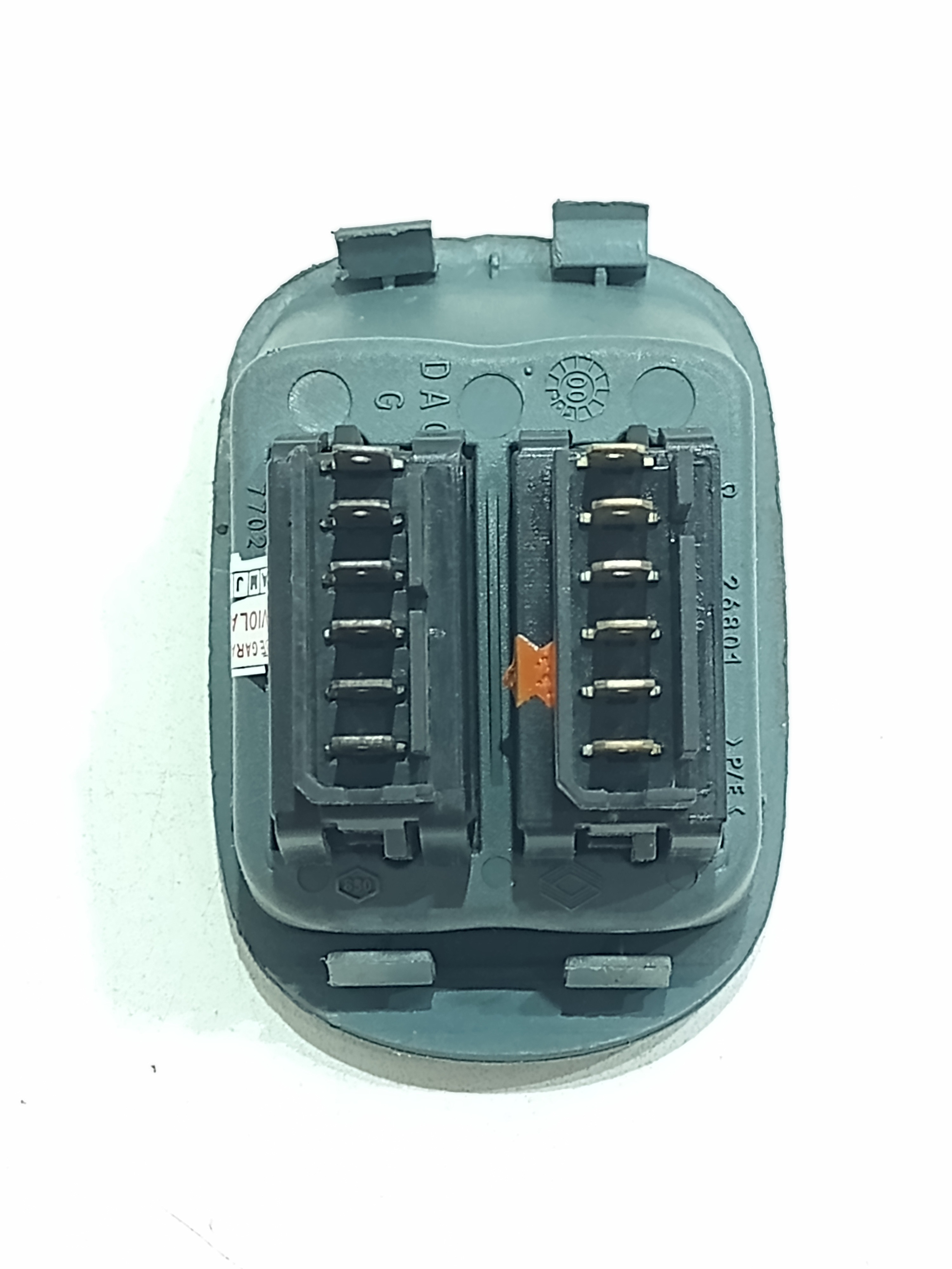 Comando Botão Vidro Diant Esq Renault Scenic 2000 2