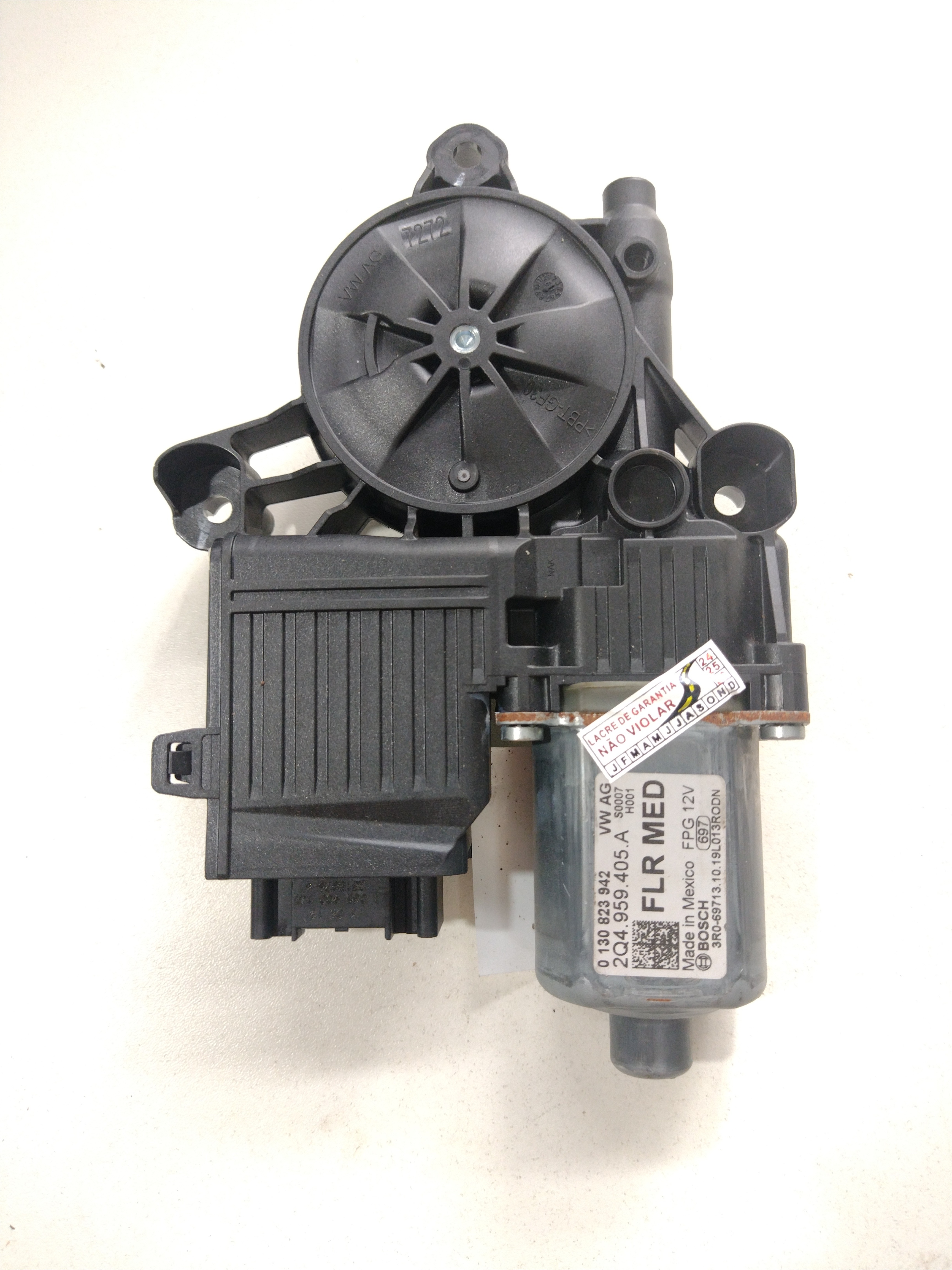 Motor Máquina Vidro Porta Diant Esq T-cross 2020 2q4959405a 1