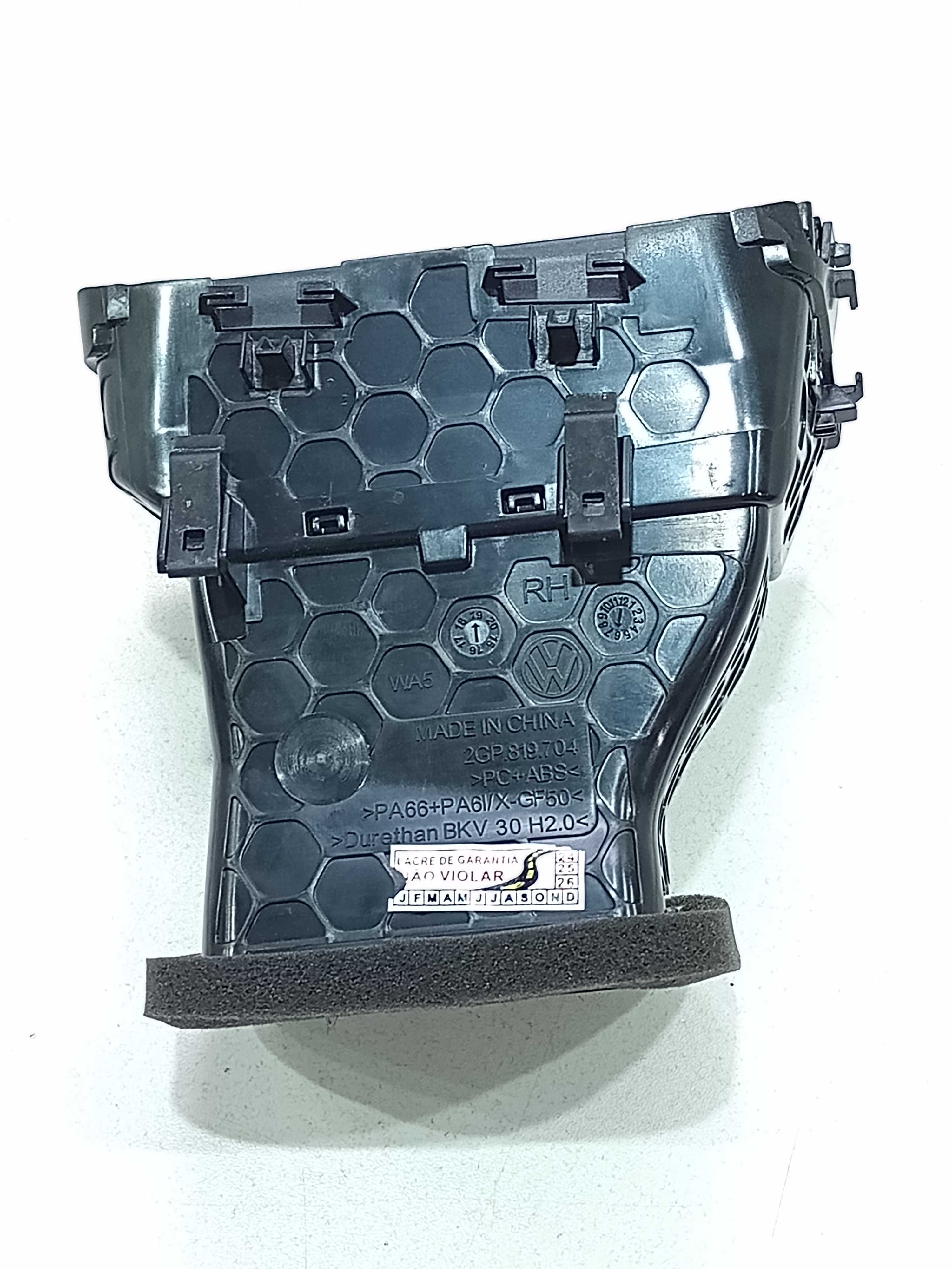 Difusor Ar Direito Painel T-cross Sense Tsi 1.0 2020 3