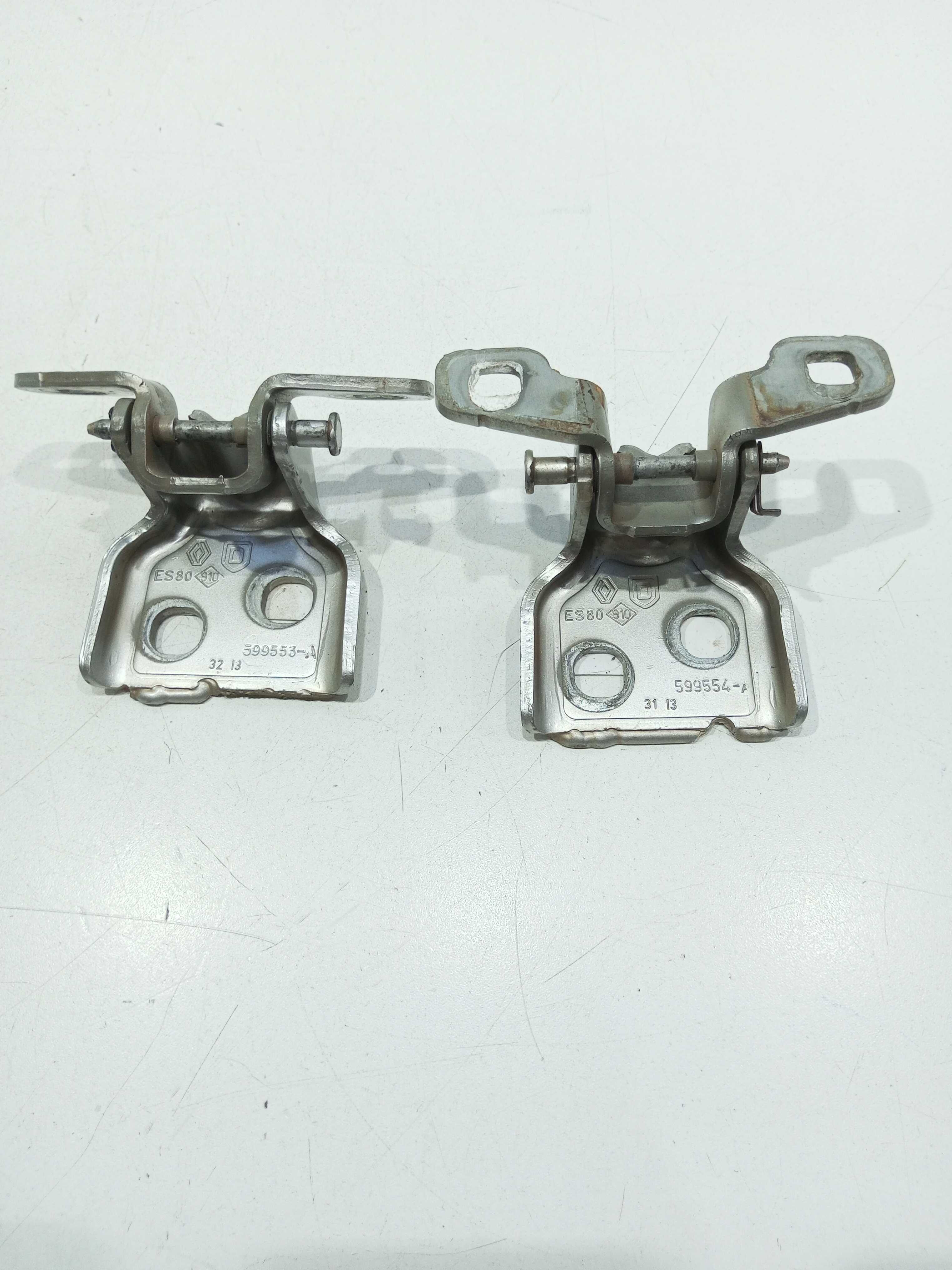 Par Dobradiças Porta Traseira Direita Renault Duster 2014 3