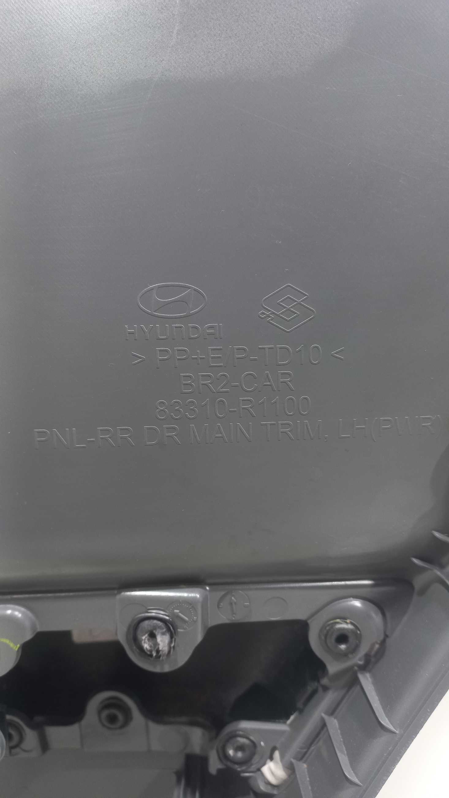Forro Porta Traseira Esquerda Hyundai Hb20s 1.0 2022 9