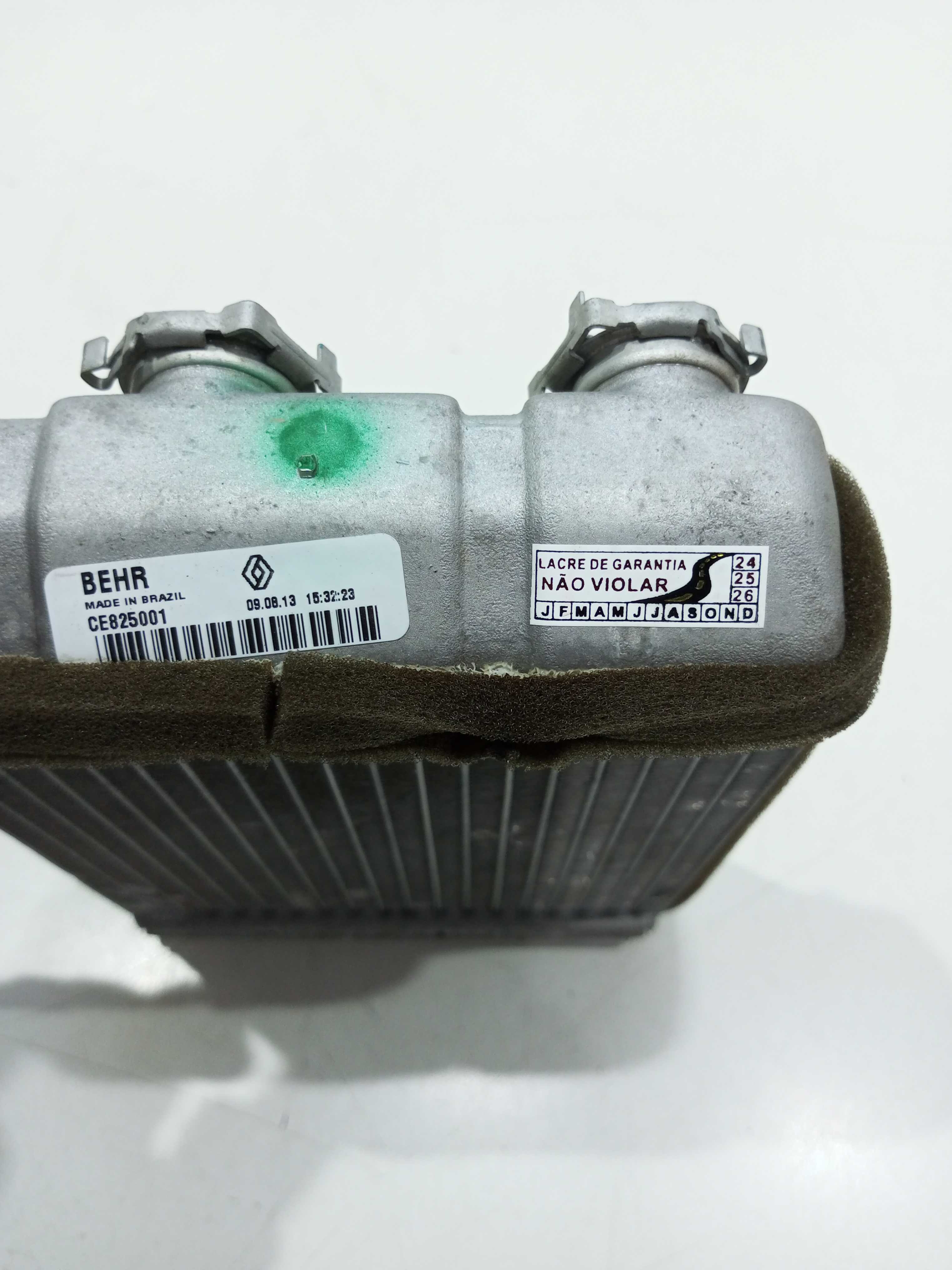 Radiador Do Ar Quente Renault Duster 1.6 16v 2014 2