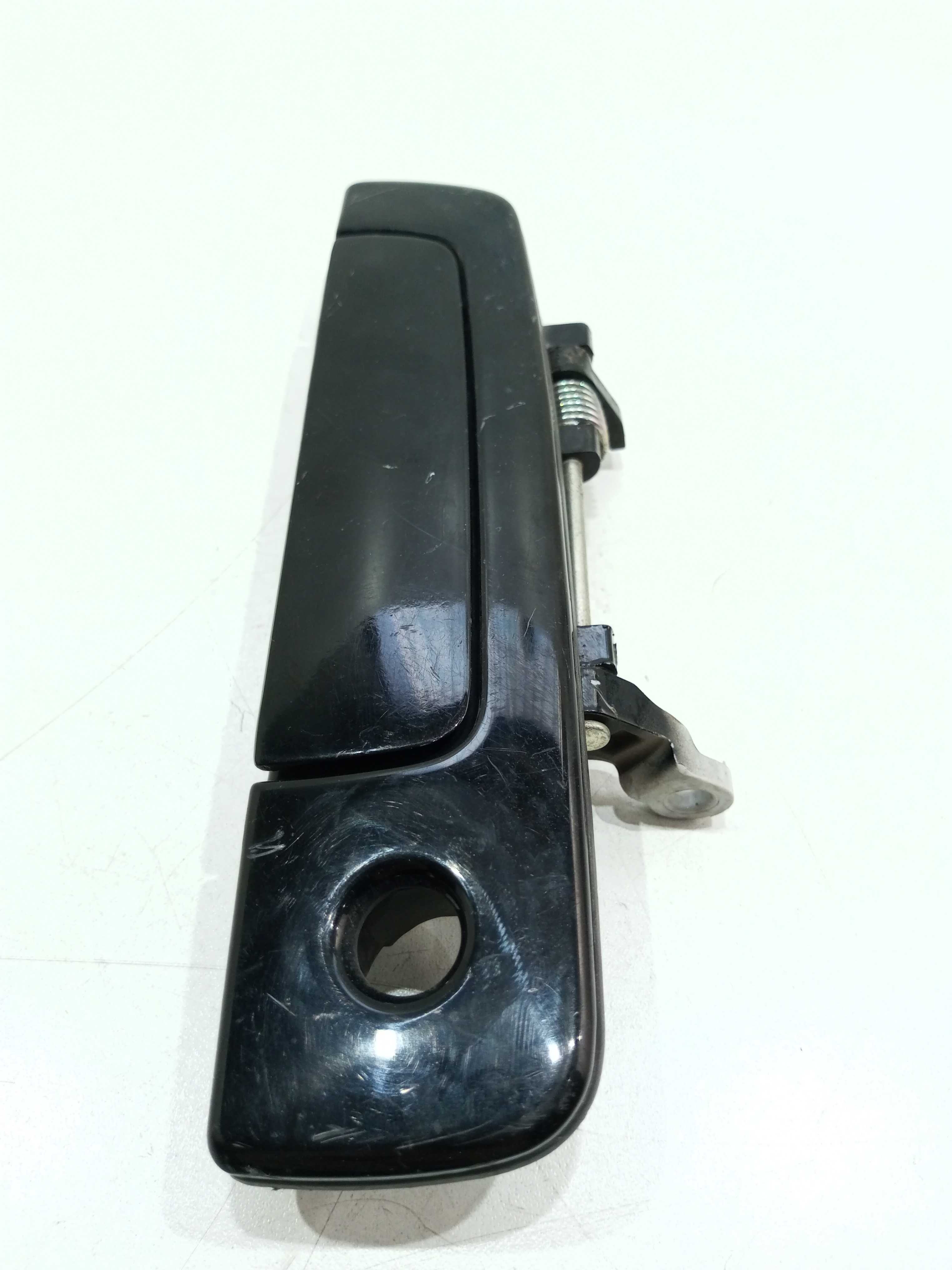 Maçaneta Externa Porta Dianteira Esquerda Pajero Tr4 2007 Preto Dianteira 3