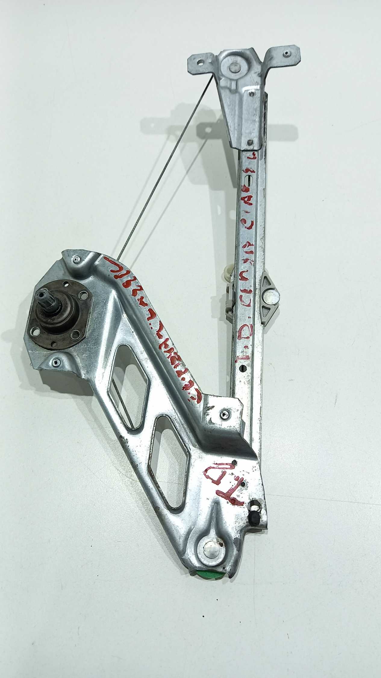 Maquina De Vidro Manual Traseira Direita Gm Corsa 4p  2003 1