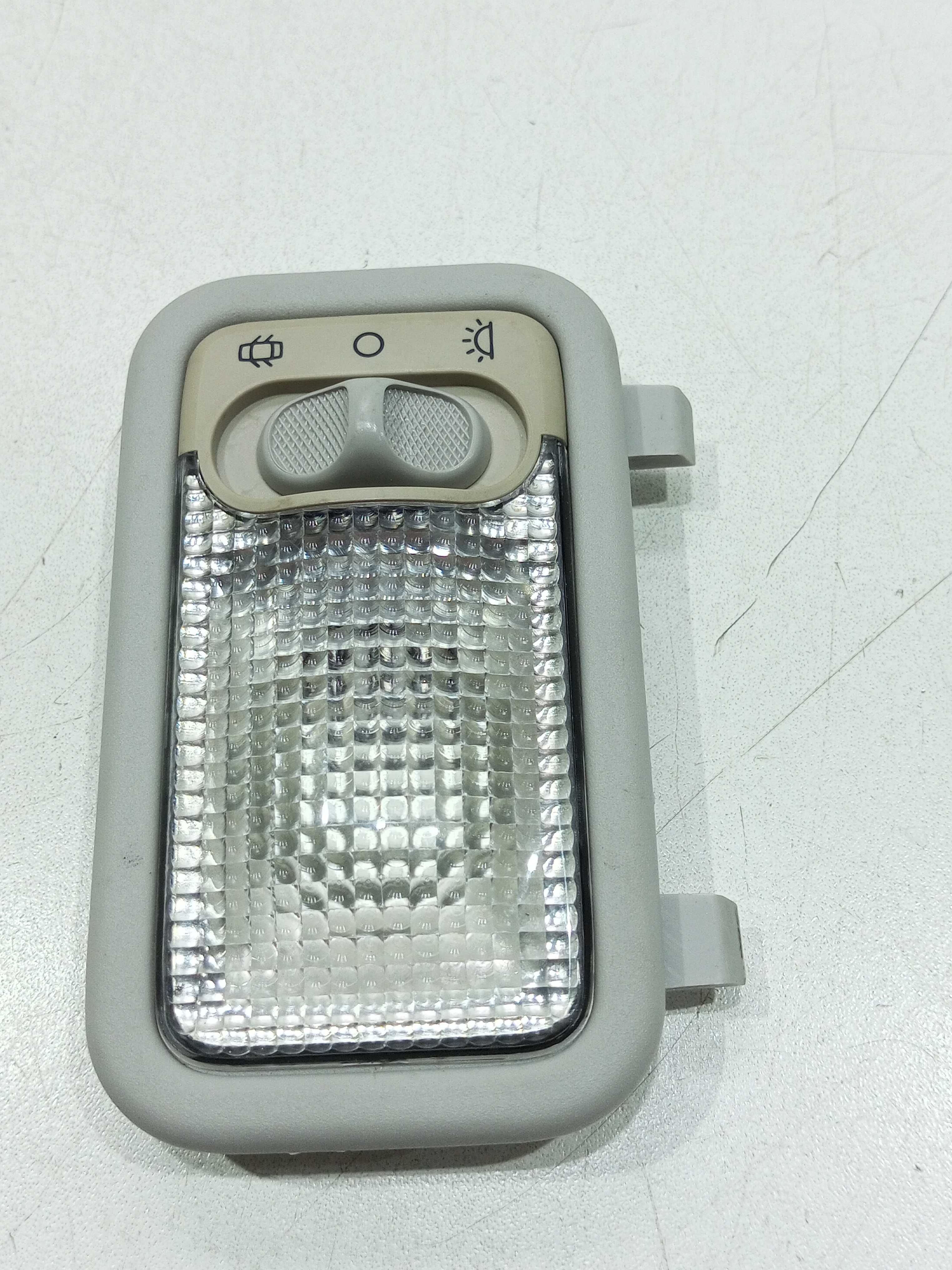 Luz Teto Traseiro Citroen C3 1.6 2014 2