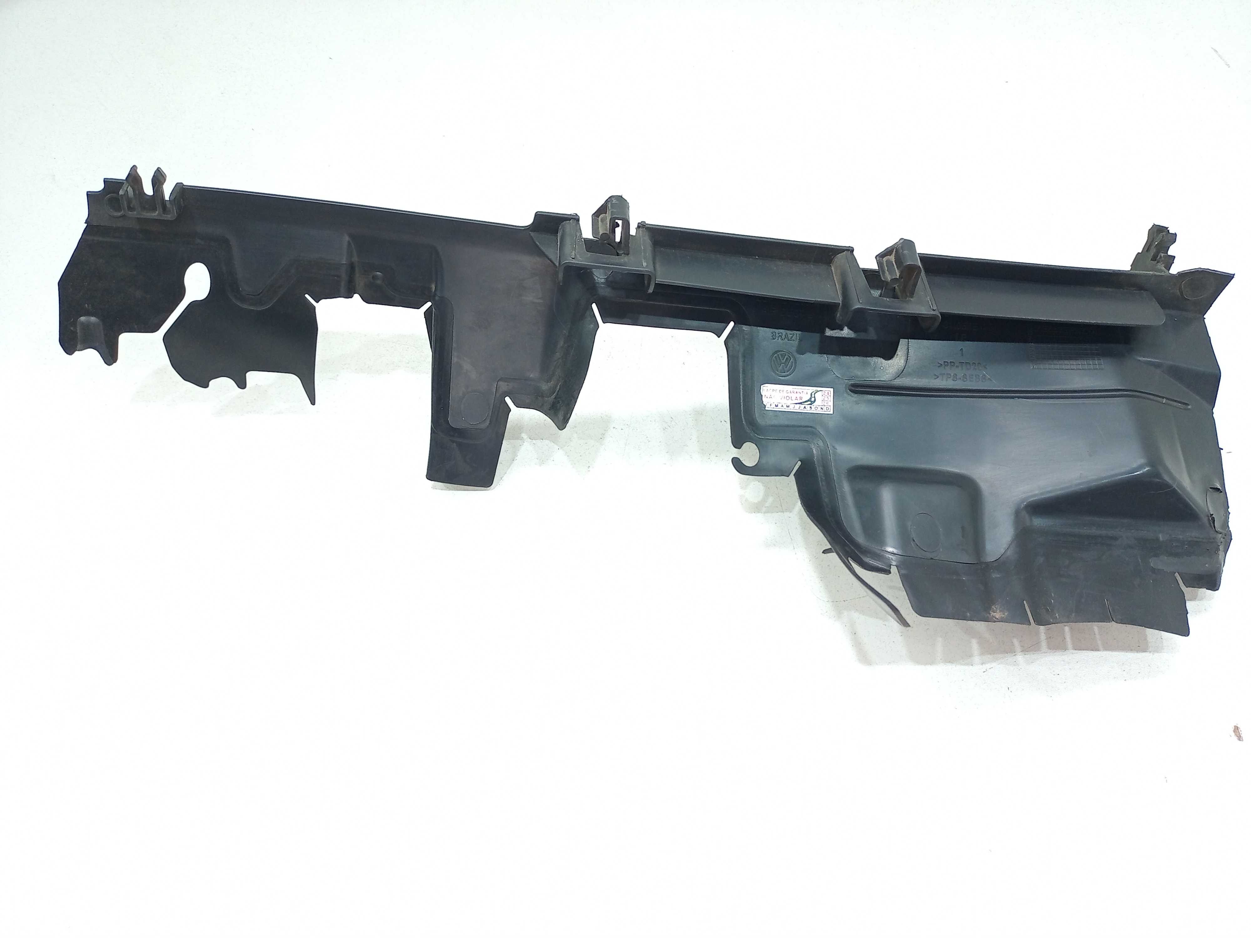Defletor Radiador Ar Esquerdo T-cross Sense Tsi 2020 5