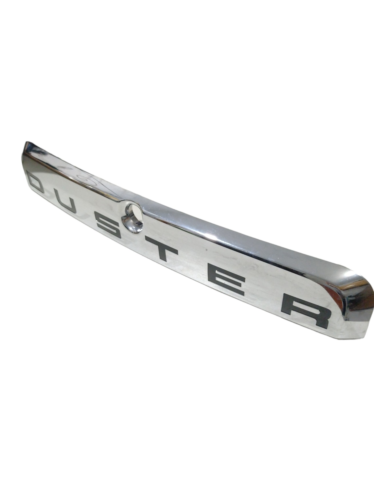 Moldura Tampa Tras Cromado Duster 2013 Original 848100075r 3
