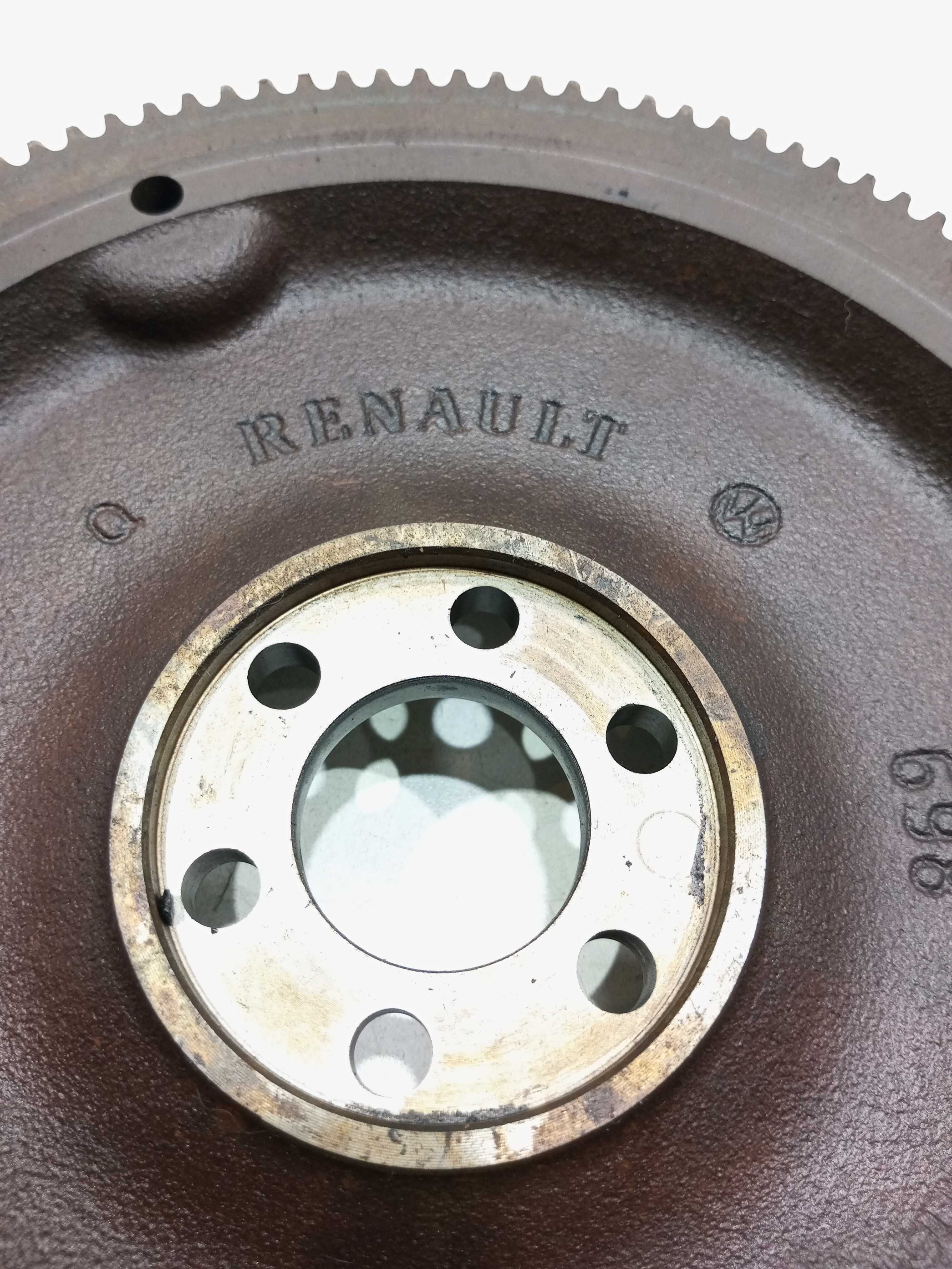 Volante Do Motor Cremalheira Renault Sandero 1.0 16v 2016 2