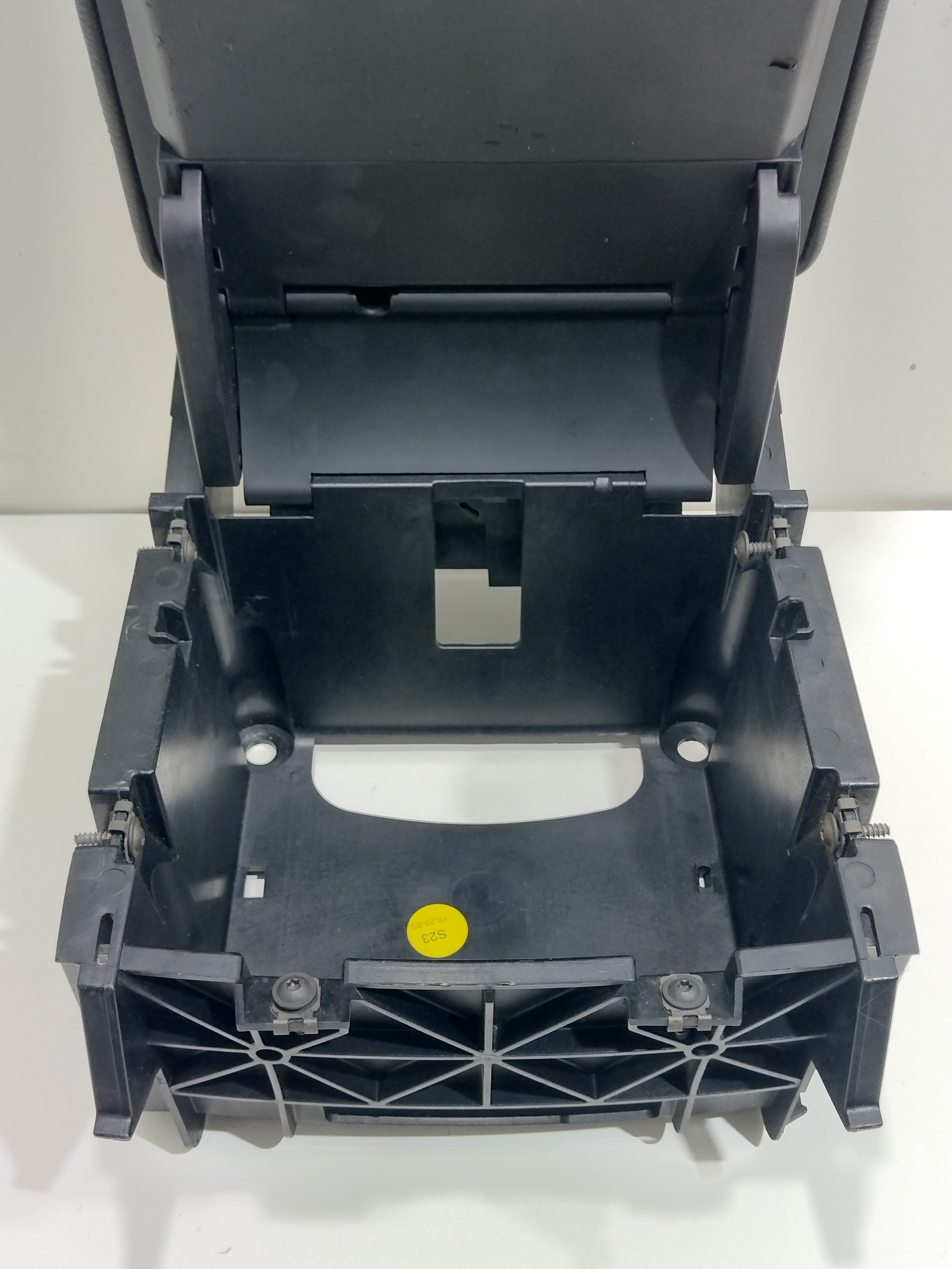 Console Central Apoio De Braço Touareg Vw 2005 Original Preto 5
