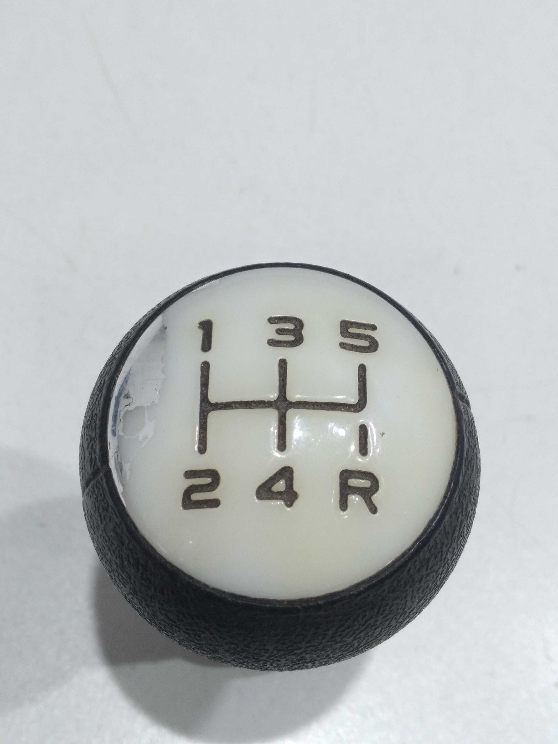 Manopla Coifa Earo Cromado Do Câmbio  Citroën C3 Glx 2011 Cromado 4