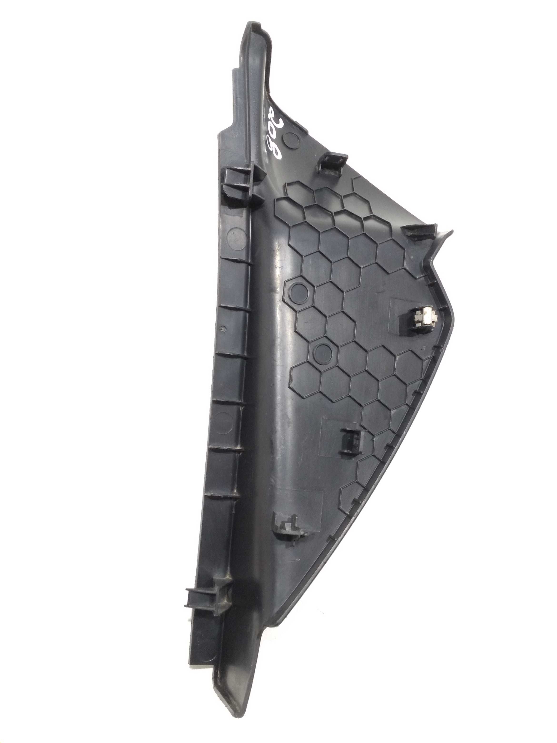 Moldura Lateral Direita Do Painel  Peugeot 208 2014 2