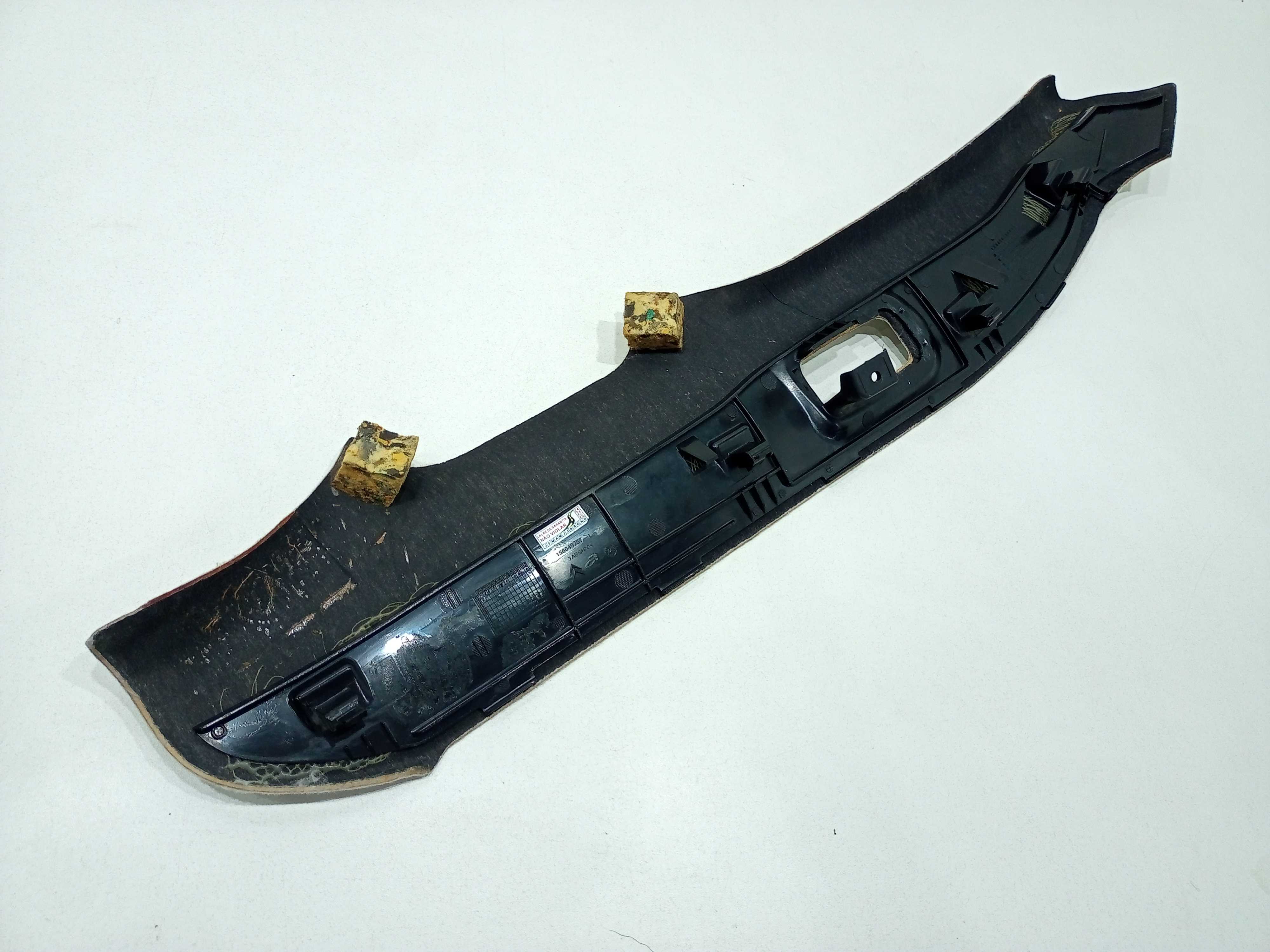 Moldura Teto Panorâmico Citroen C3 2015 4