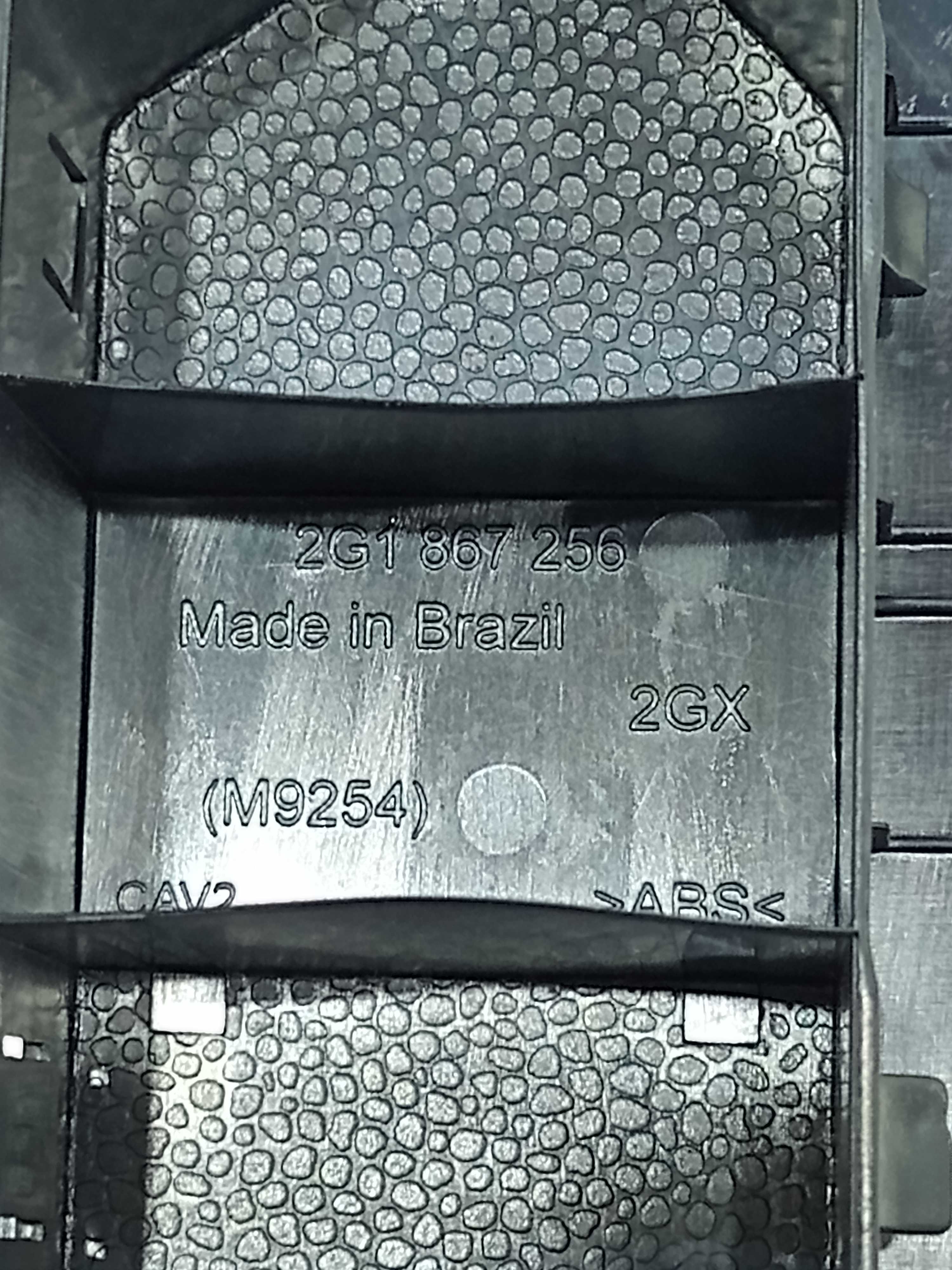 Moldura Botão Vidro Diant Direito T-cross Sense Tsi 2020 4