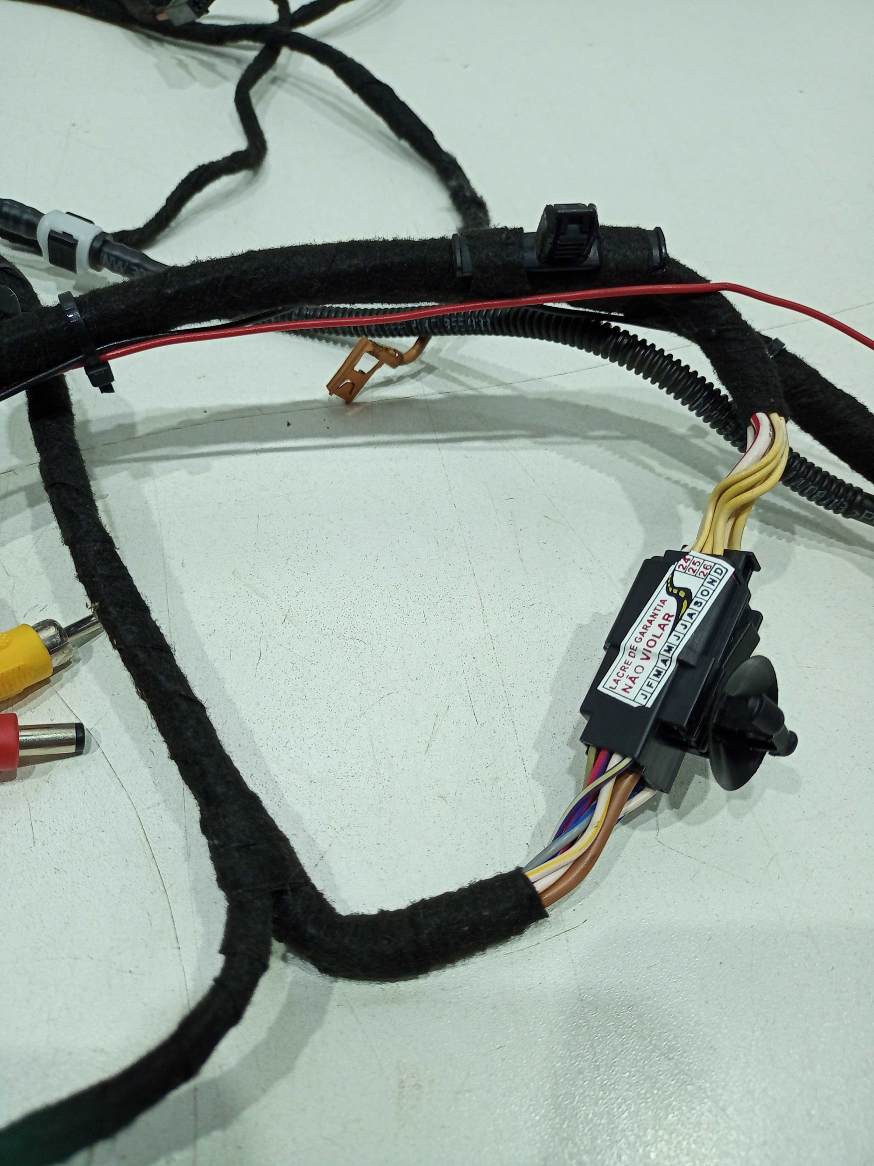 Chicote Tampa Traseira Volkswagen T- Cross 1.0 Tsi 2020 5